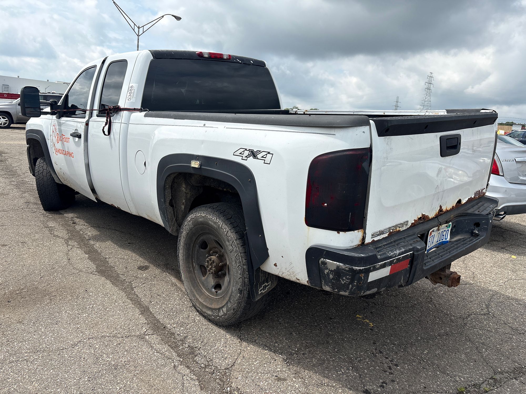 2008 CHEVROLET SILVERADO 2500 - Image 4