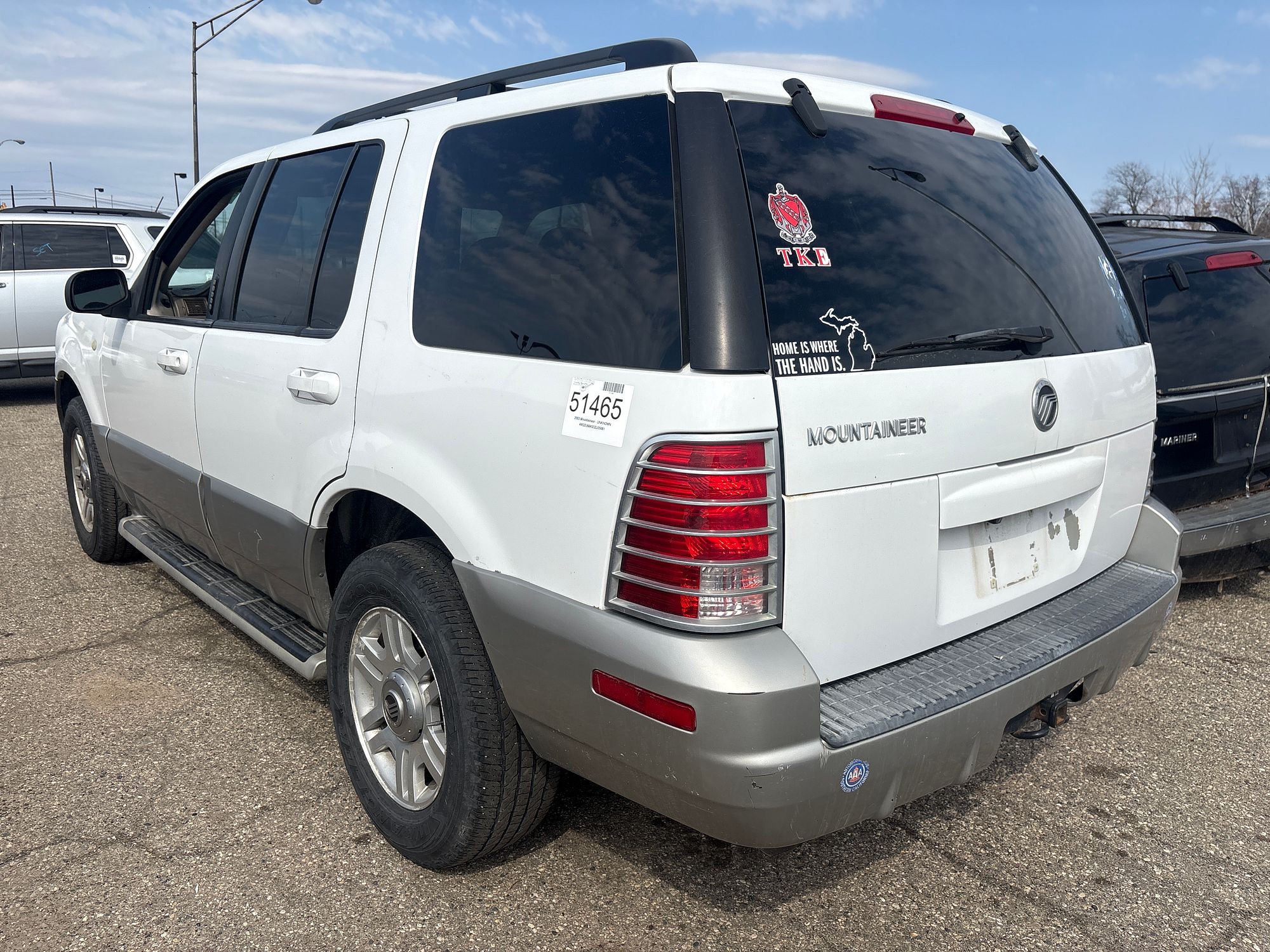 2003 MERCURY MOUNTNEER - Image 4