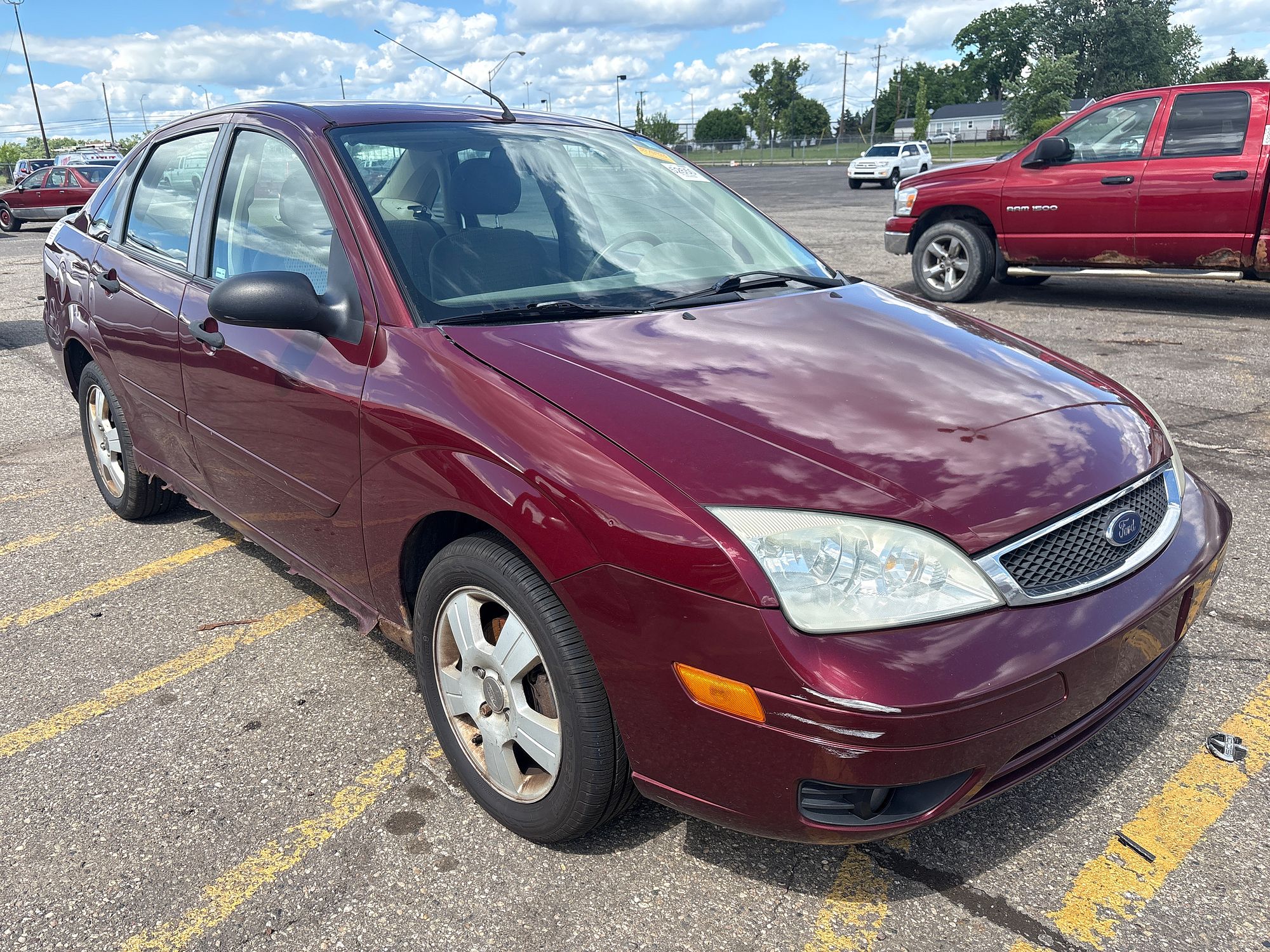 2007 FORD FOCUS - Image 2