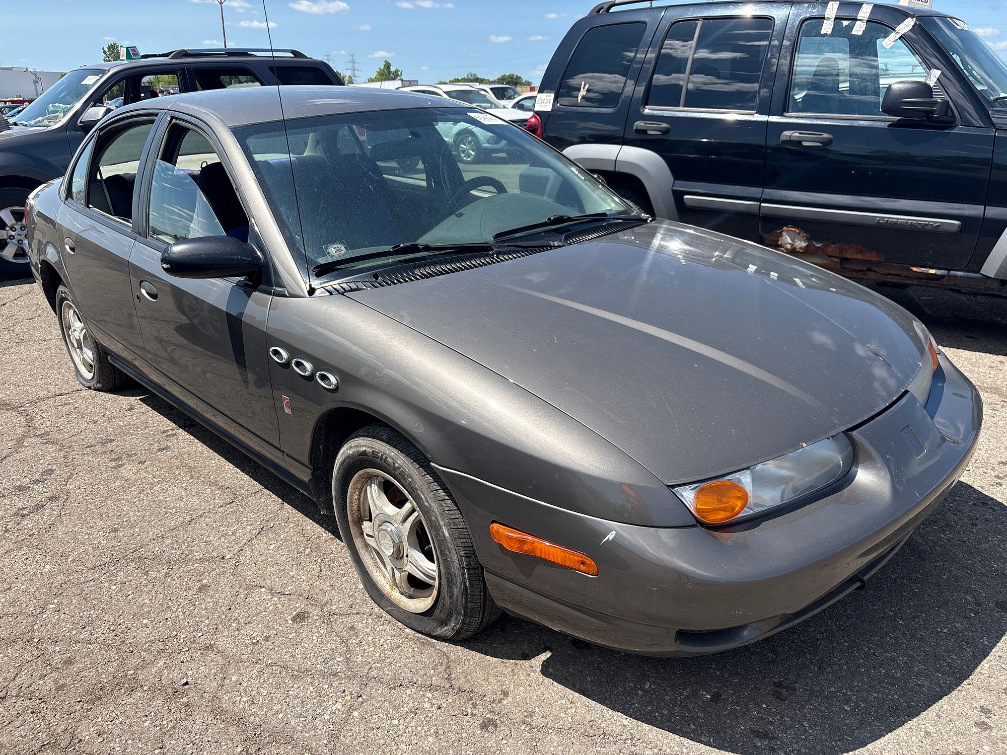 2000 SATURN L SERIES SEDAN - Image 2
