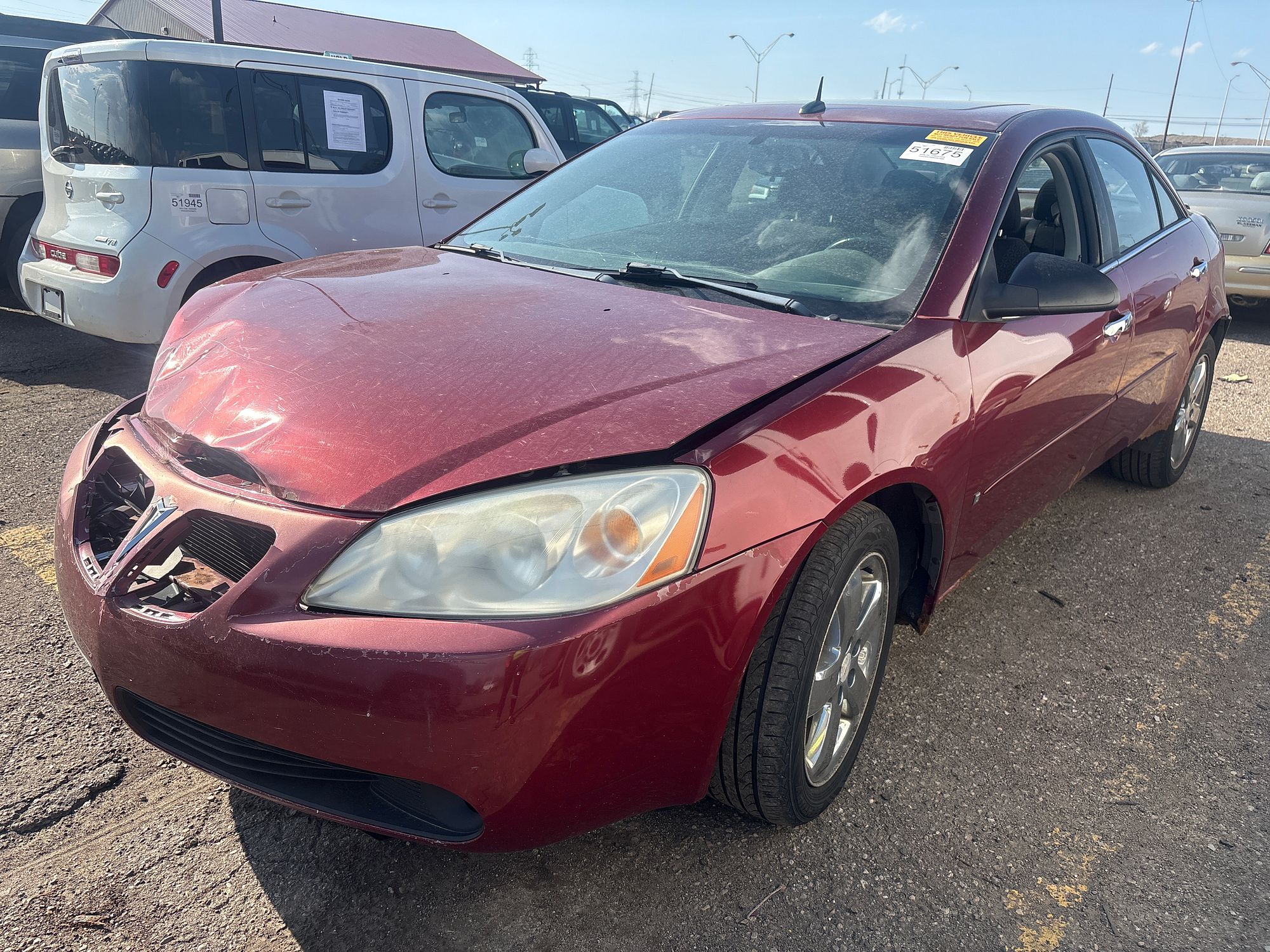 2008 PONTIAC G6 - Image 1