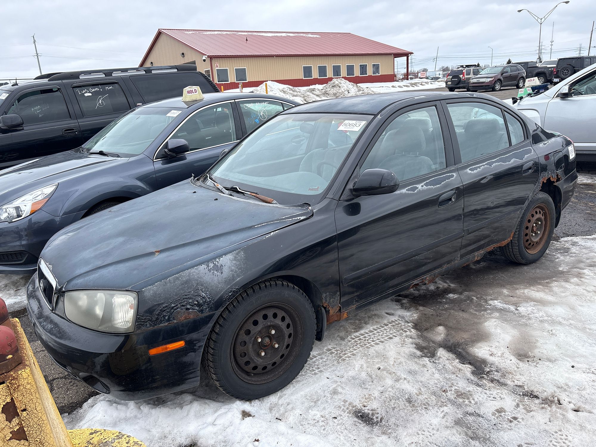 2002 HYUNDAI ELANTRA - Image 1