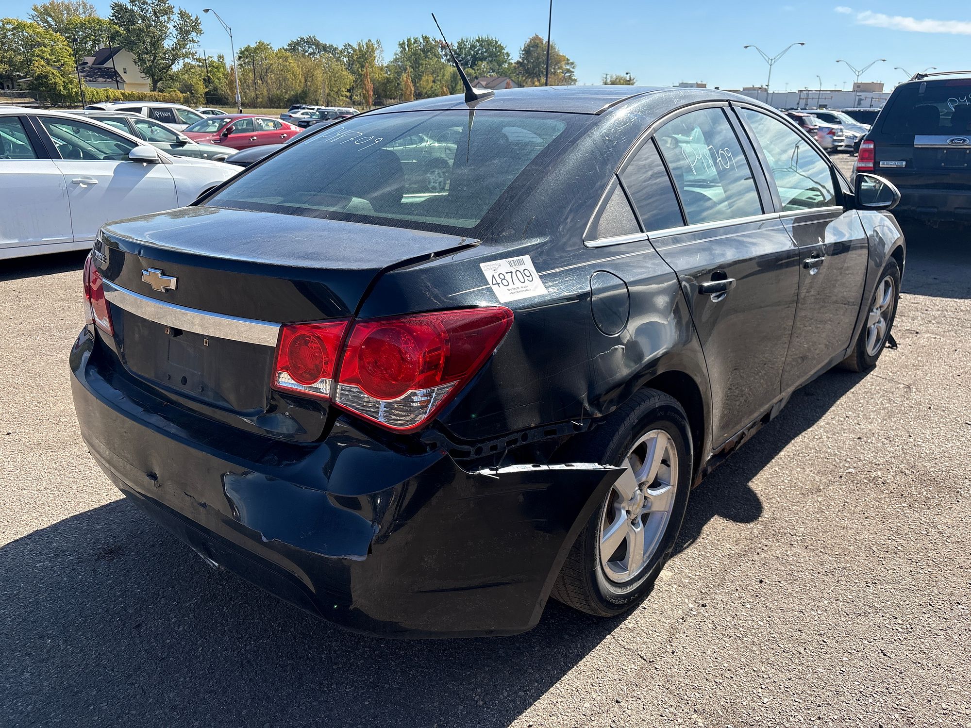 2012 CHEVROLET CRUZE - Image 3