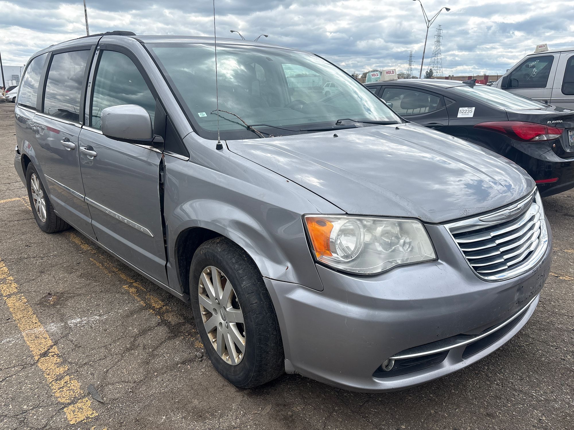 2014 CHRYSLER TOWN COUNTRY - Image 2