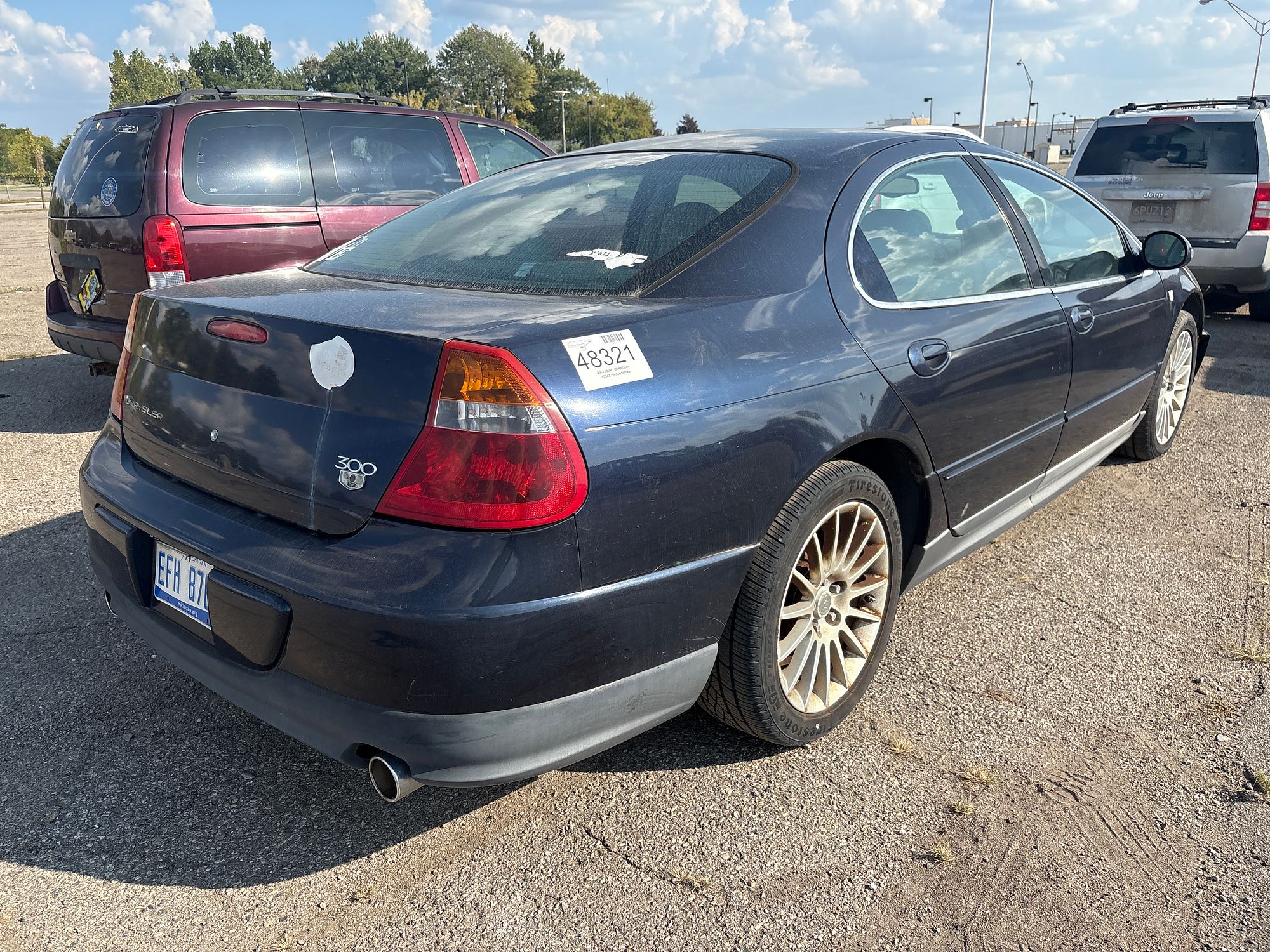 2003 CHRYSLER 300M - Image 3