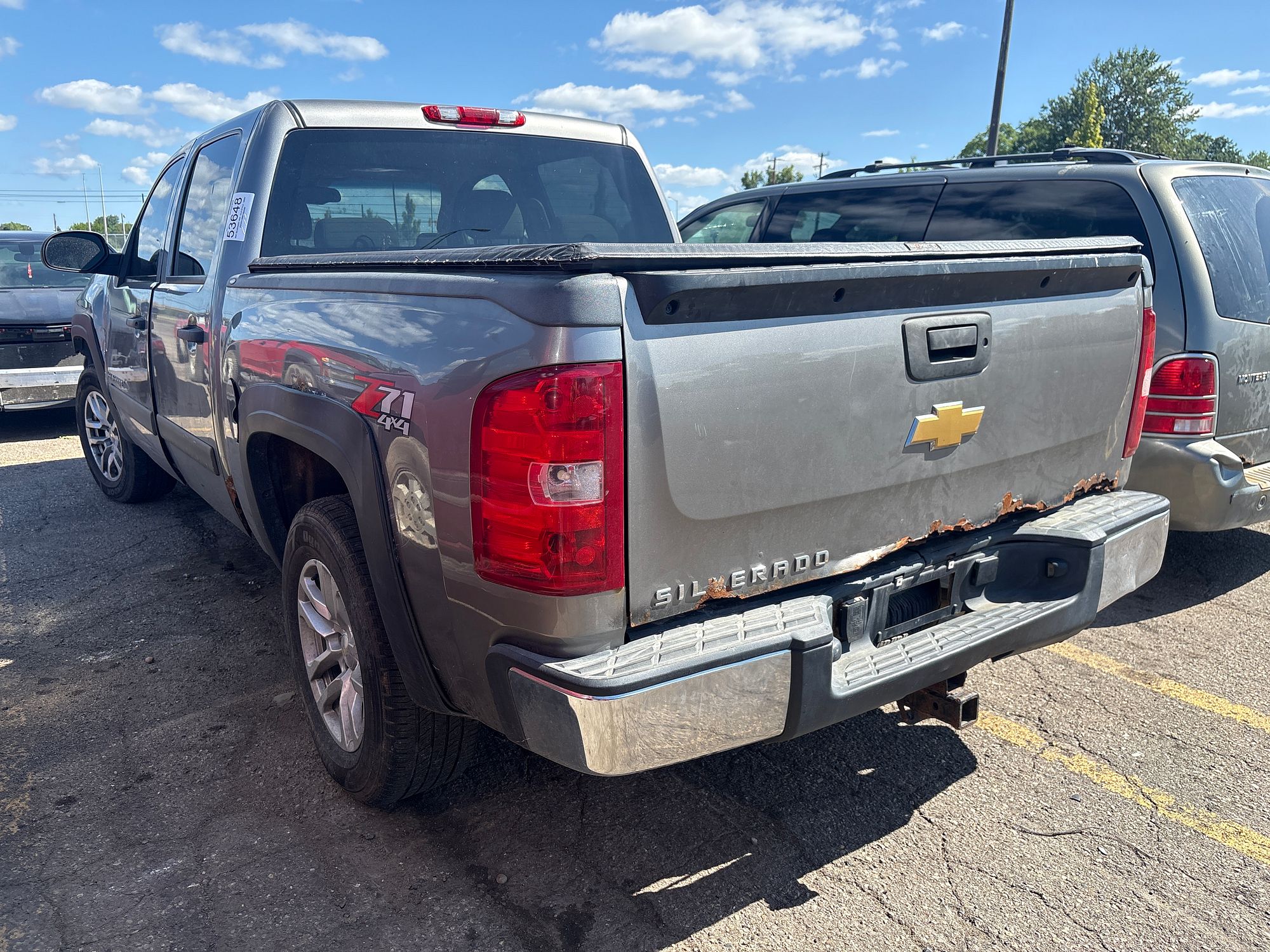 2007 CHEVROLET SILVERADO 1500 - NEW STYLE - Image 4