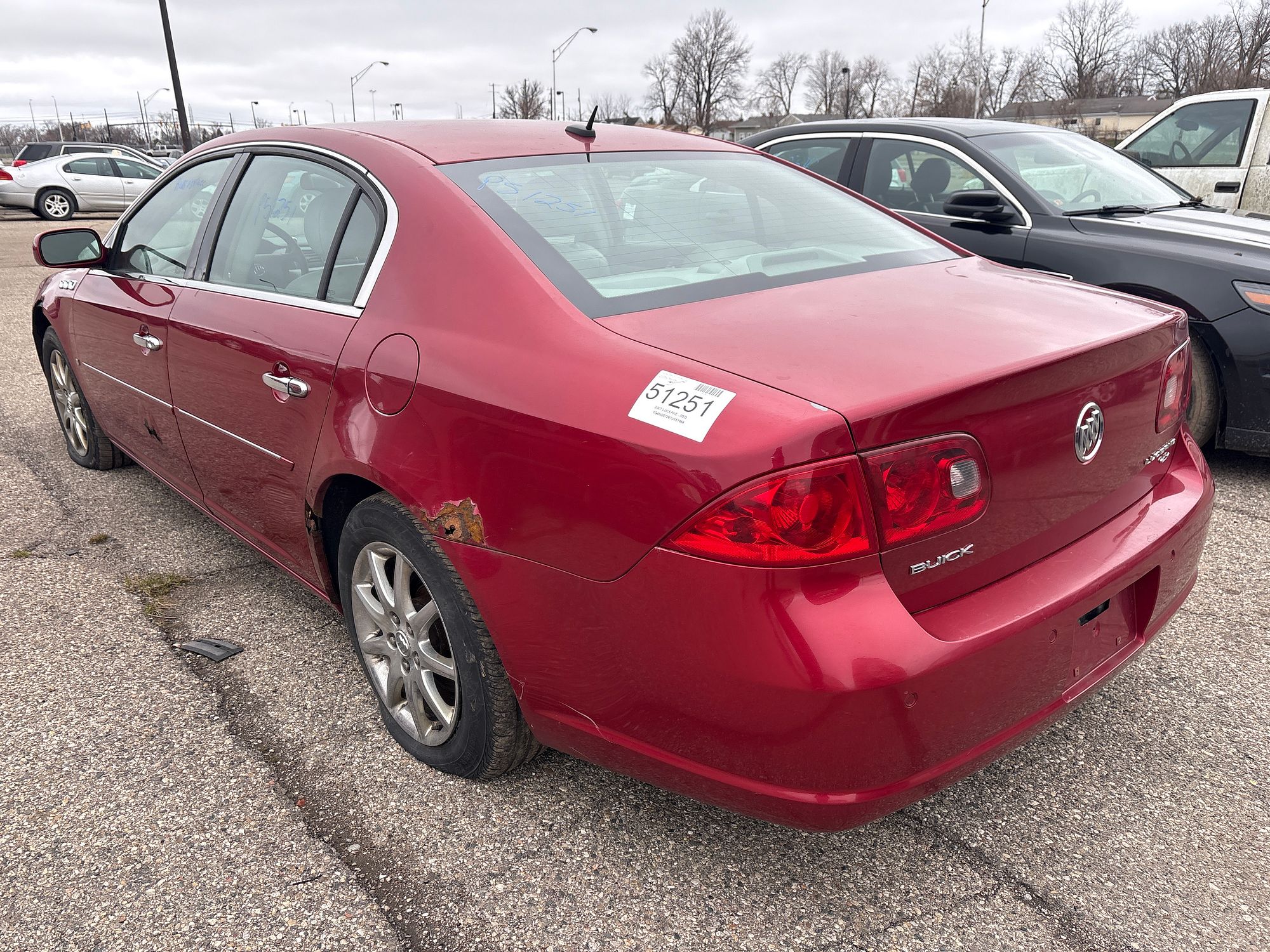 2007 BUICK LUCERNE - Image 4