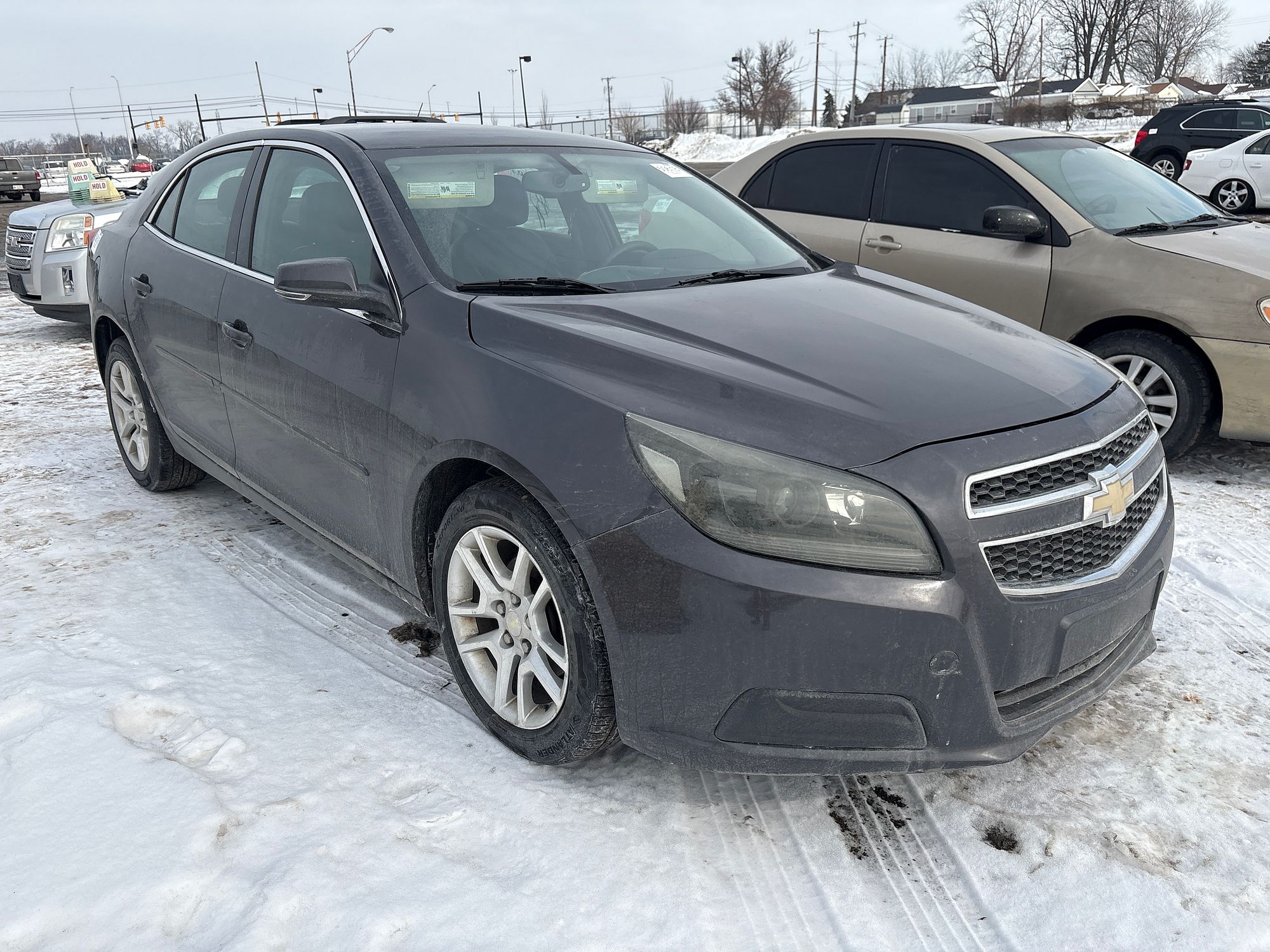 2013 CHEVROLET MALIBU - Image 2
