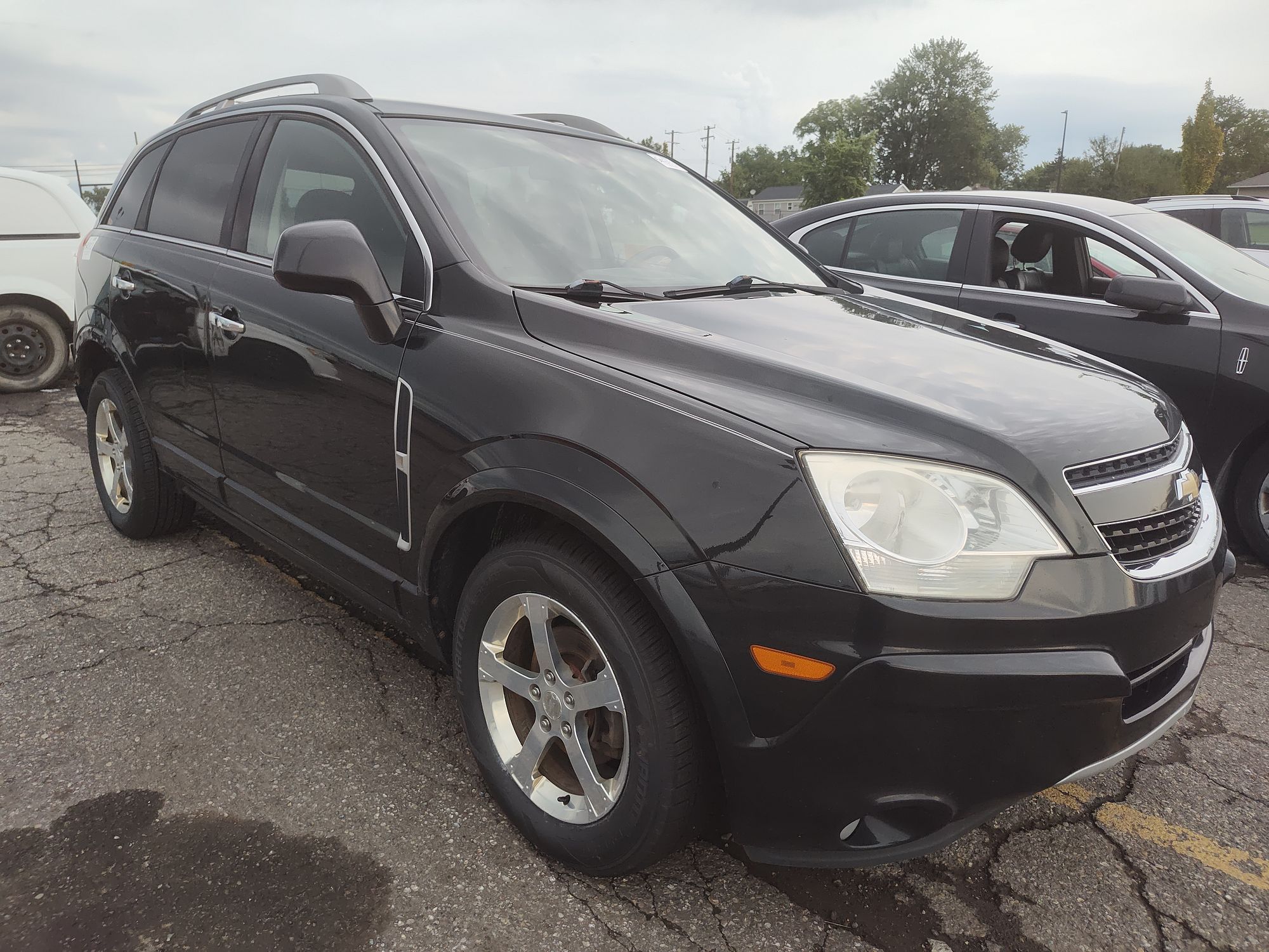 2012 CHEVROLET CAPTIVA SPORT - Image 2