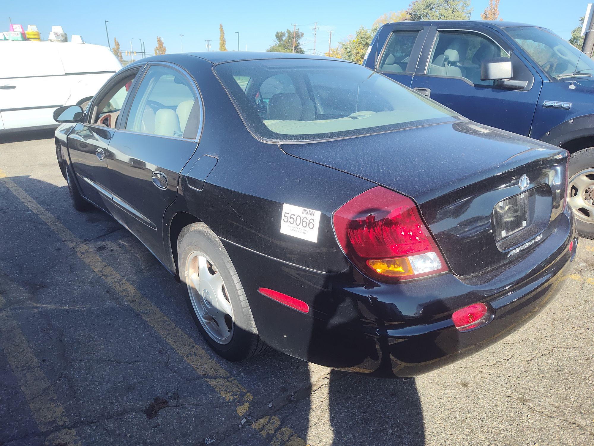 2001 OLDSMOBILE AURORA - Image 4