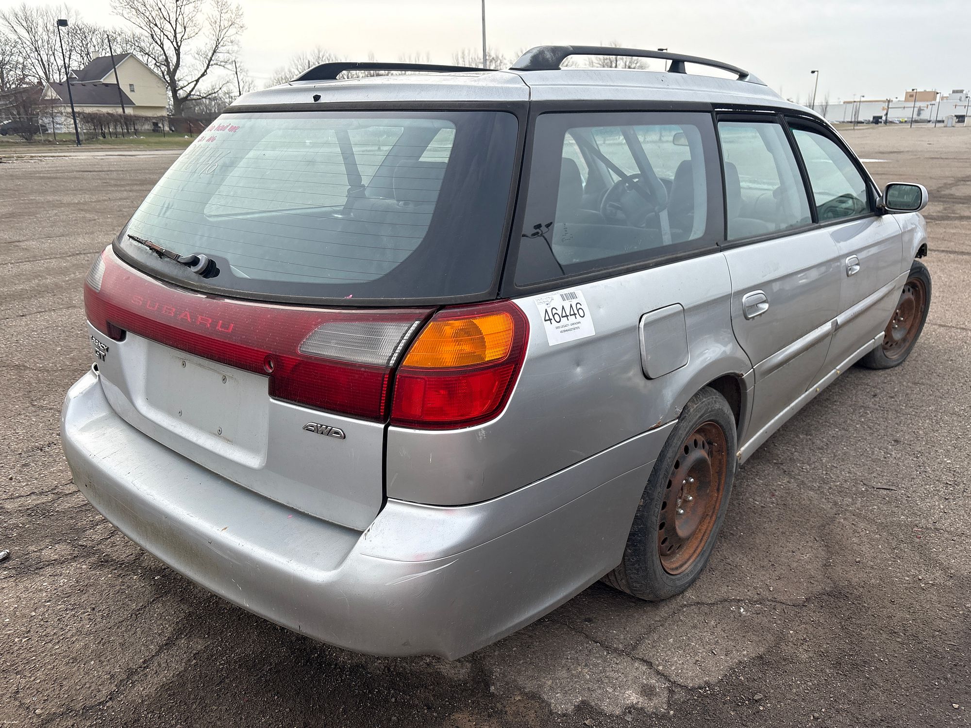 2002 SUBARU LEGACY - Image 3