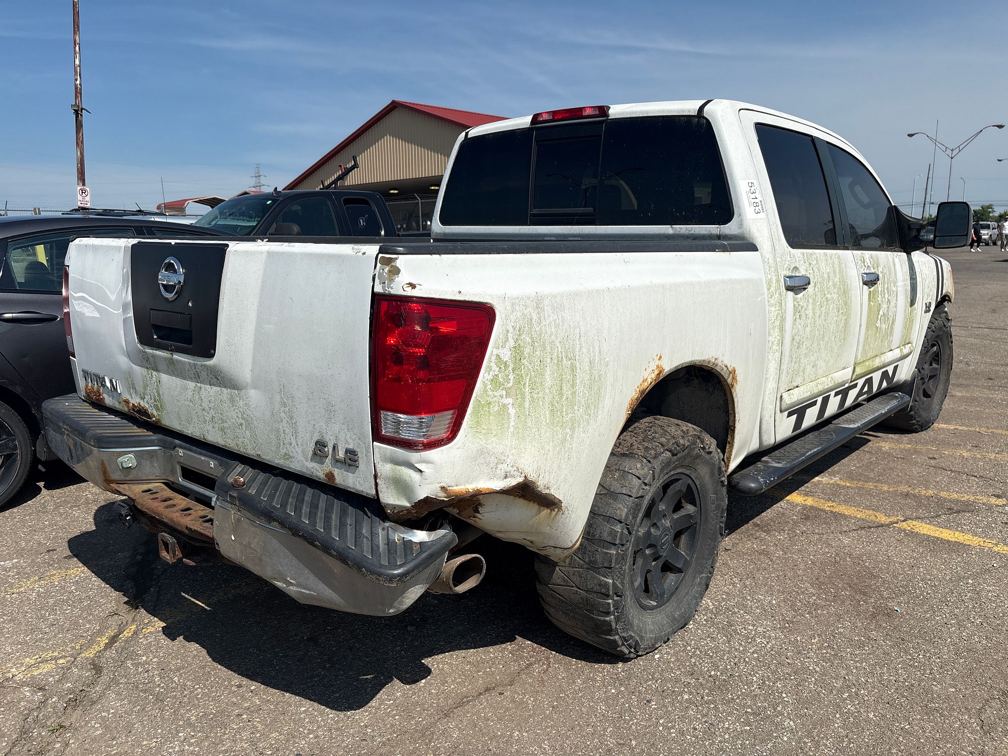 2004 NISSAN TITAN - Image 3