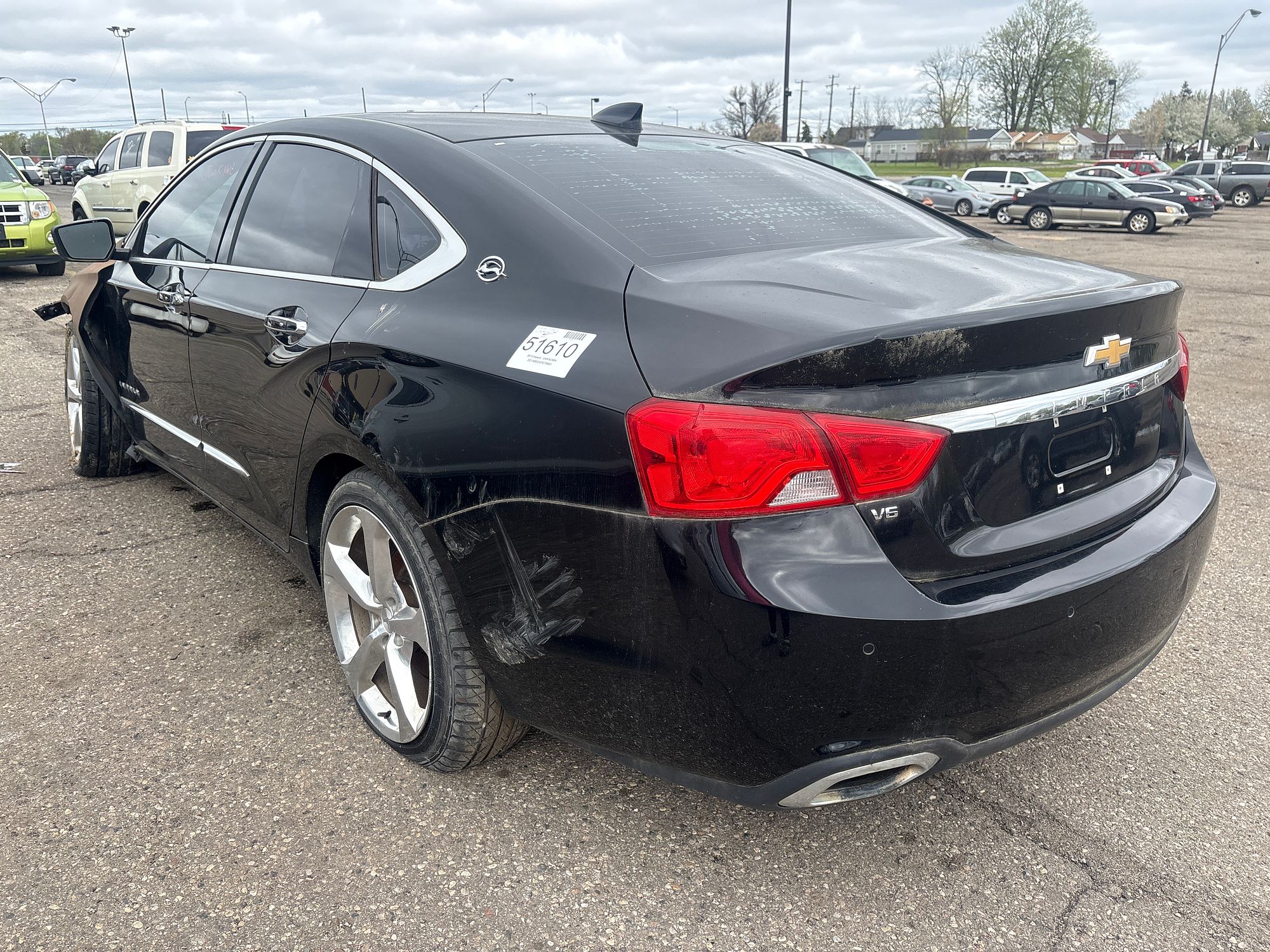 2015 CHEVROLET IMPALA NEW - Image 4