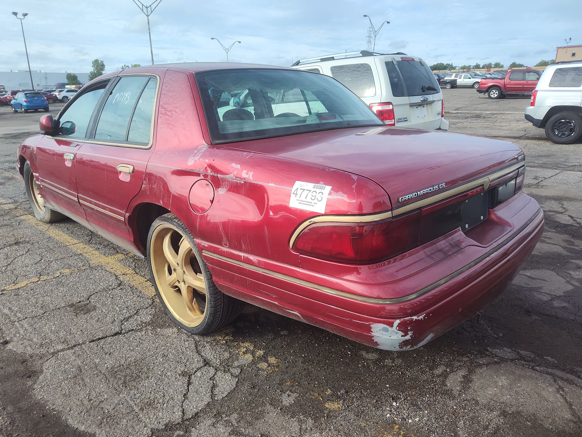 1997 MERCURY GRAND MARQUIS - Image 4