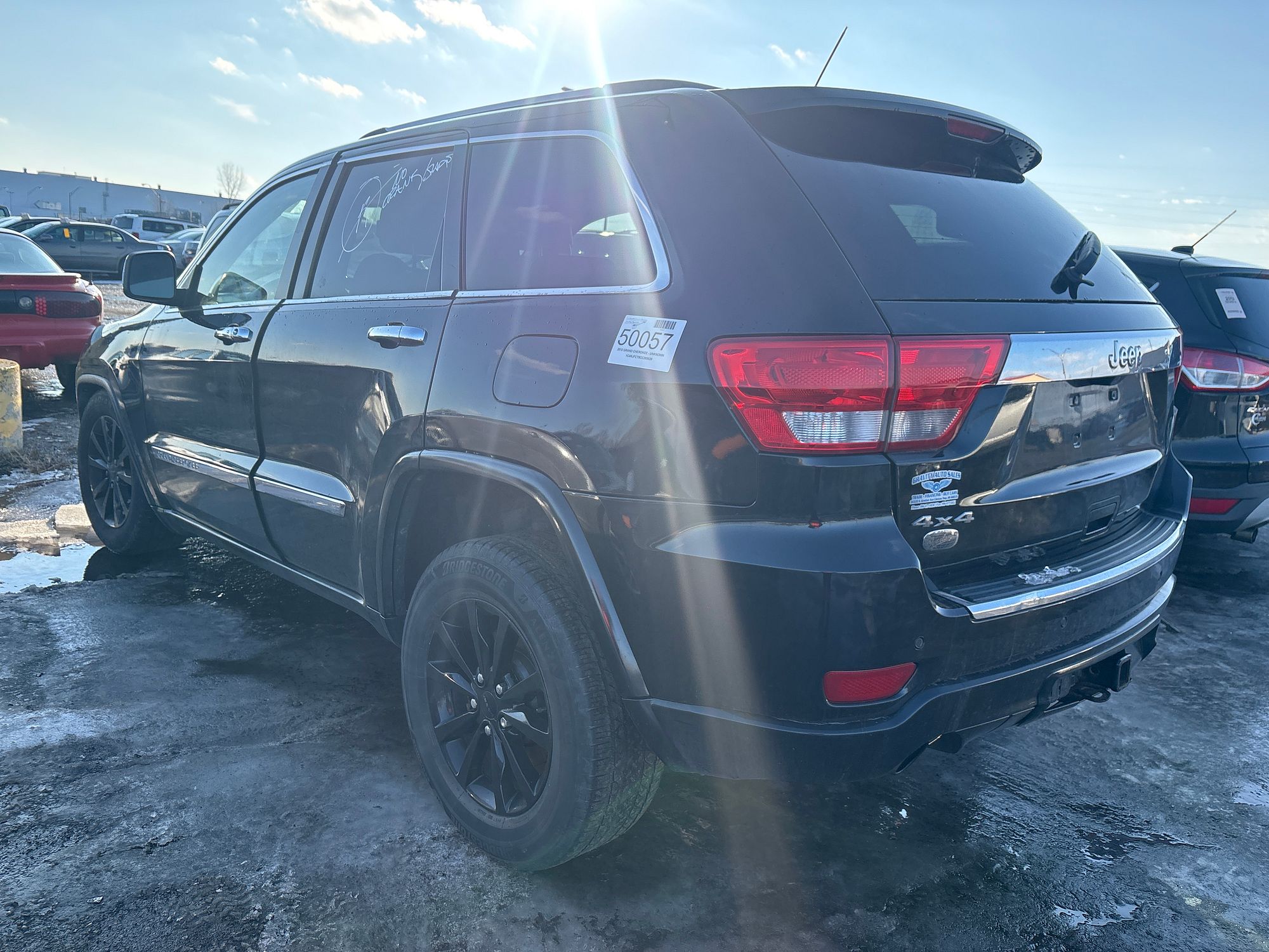 2012 JEEP GRAND CHEROKEE - Image 4