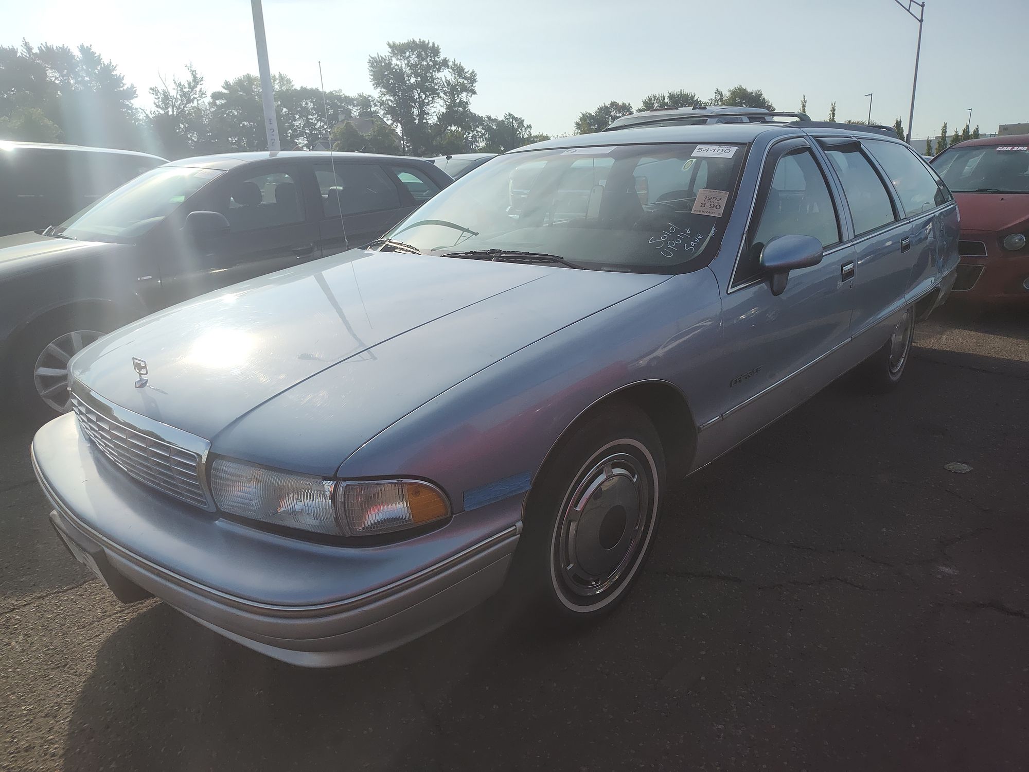 1992 CHEVROLET CAPRICE - Image 1