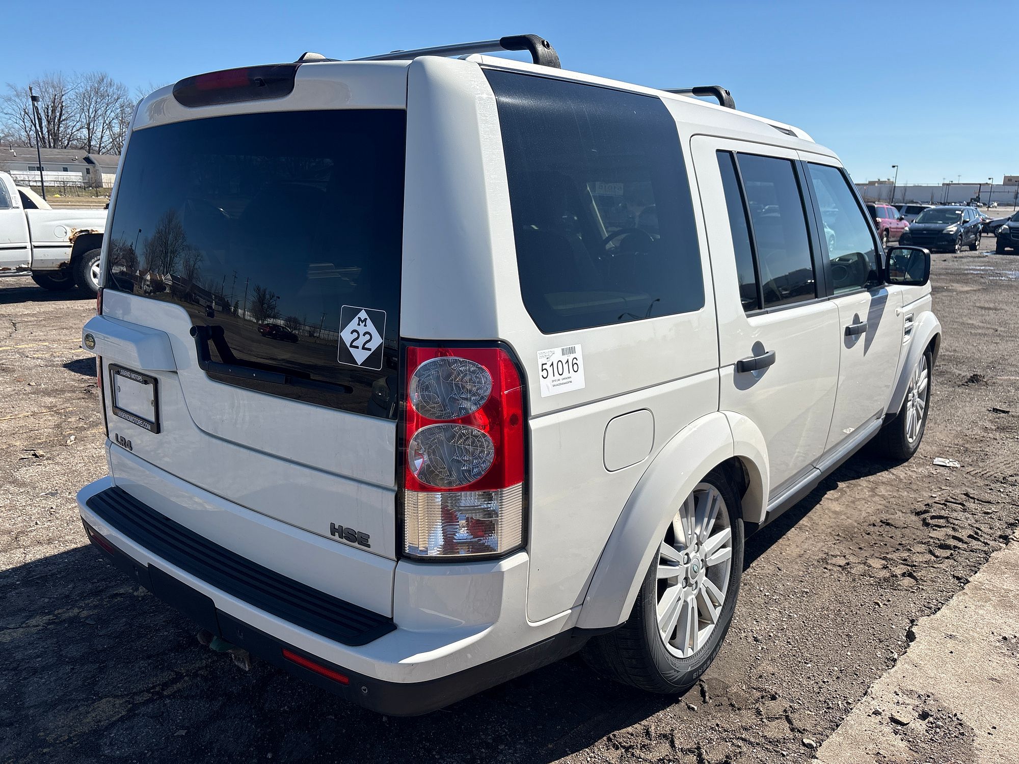 2010 LAND ROVER LR4 - Image 3