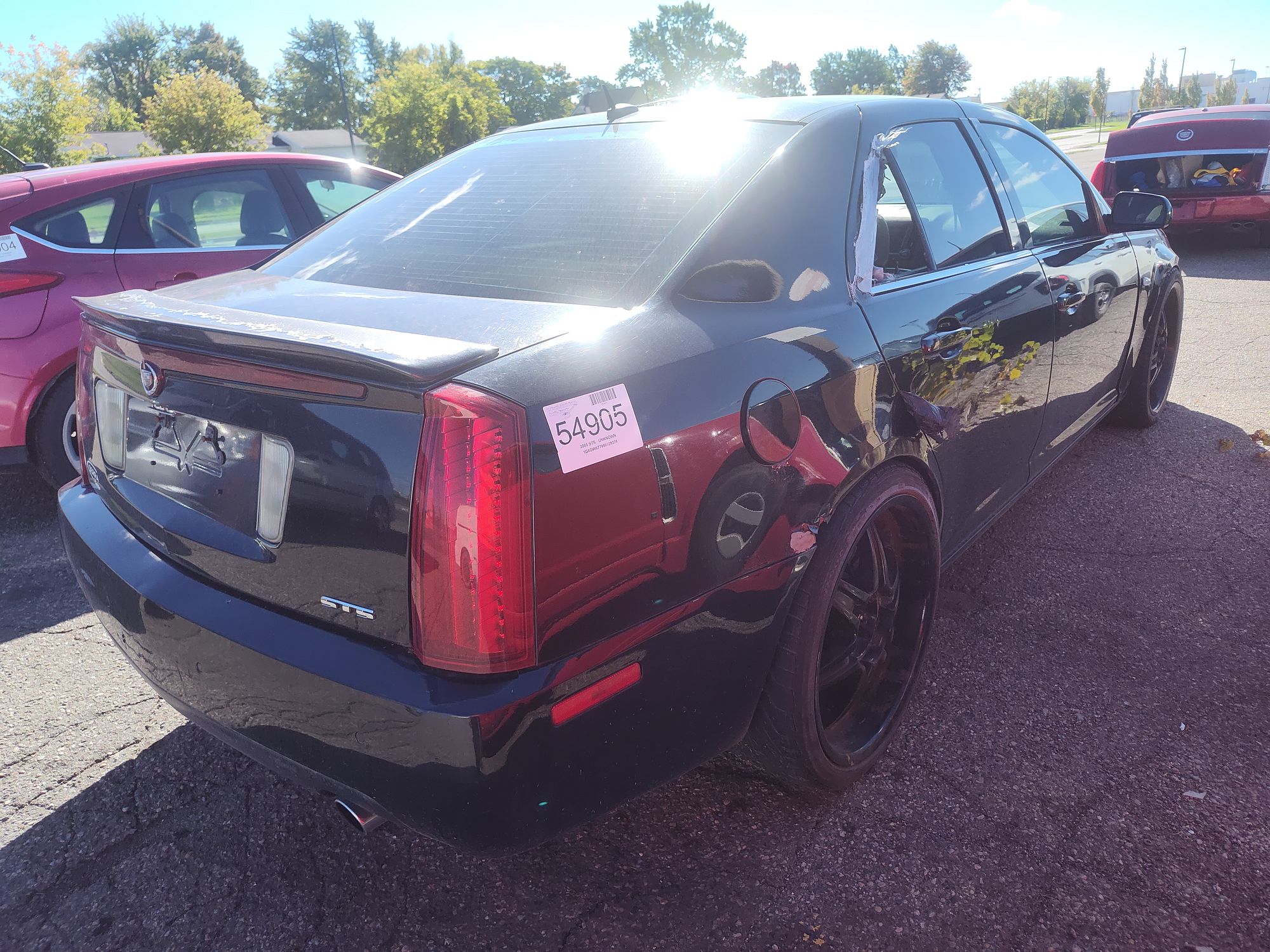 2005 CADILLAC STS - Image 3