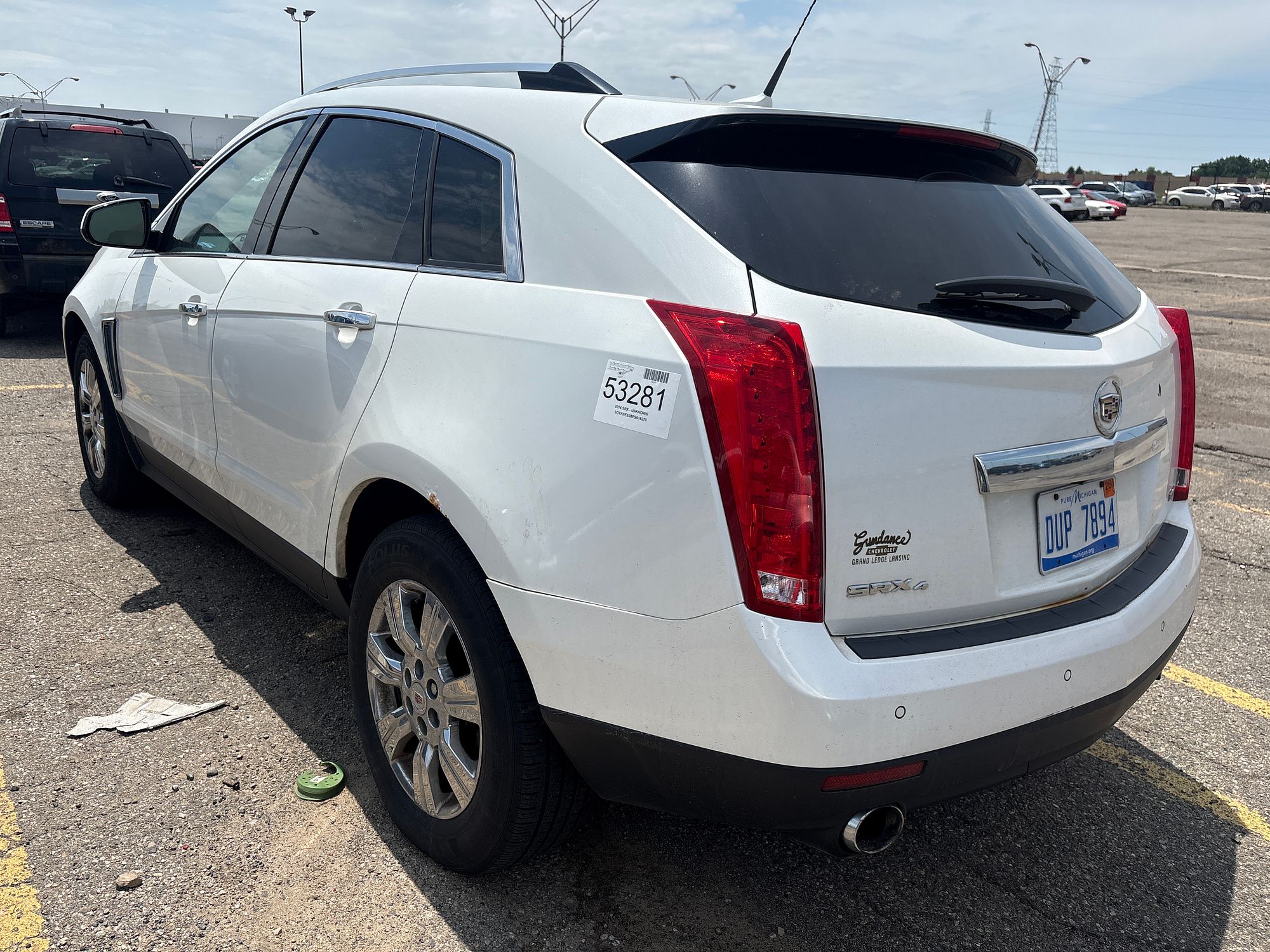 2014 CADILLAC SRX - Image 4