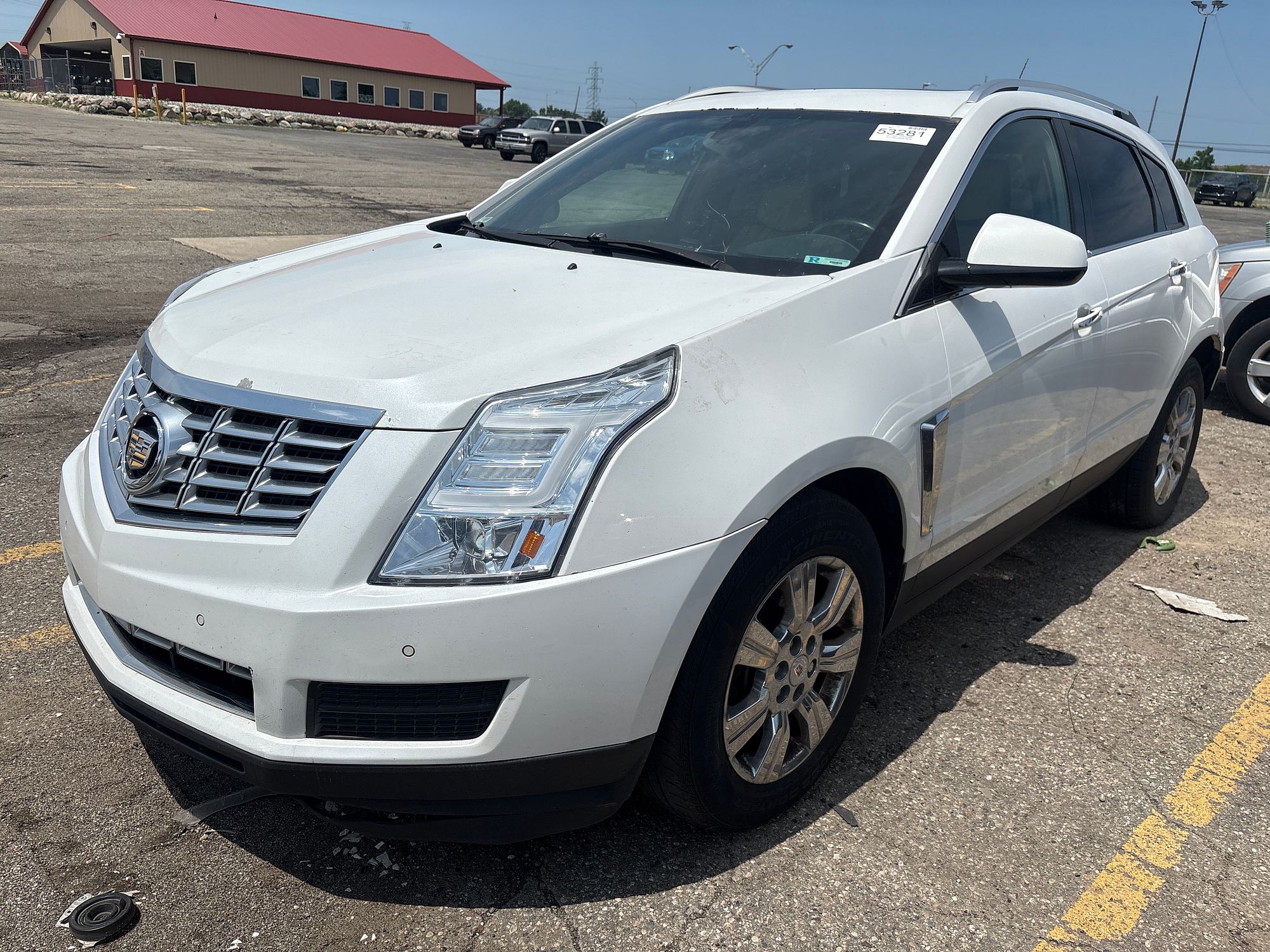 2014 CADILLAC SRX - Image 1
