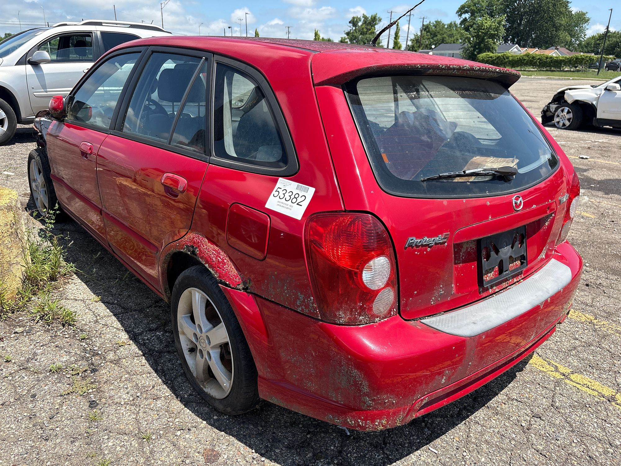 2003 MAZDA PROTEGE - Image 4