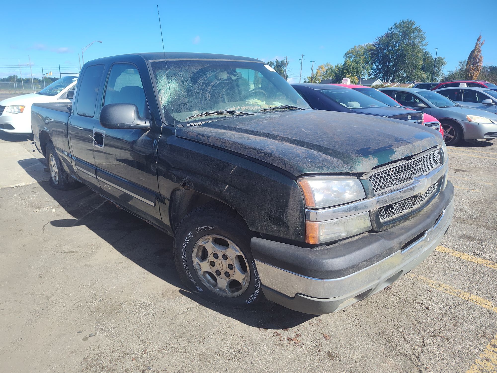 2003 CHEVROLET SILVERADO 1500 - Image 2