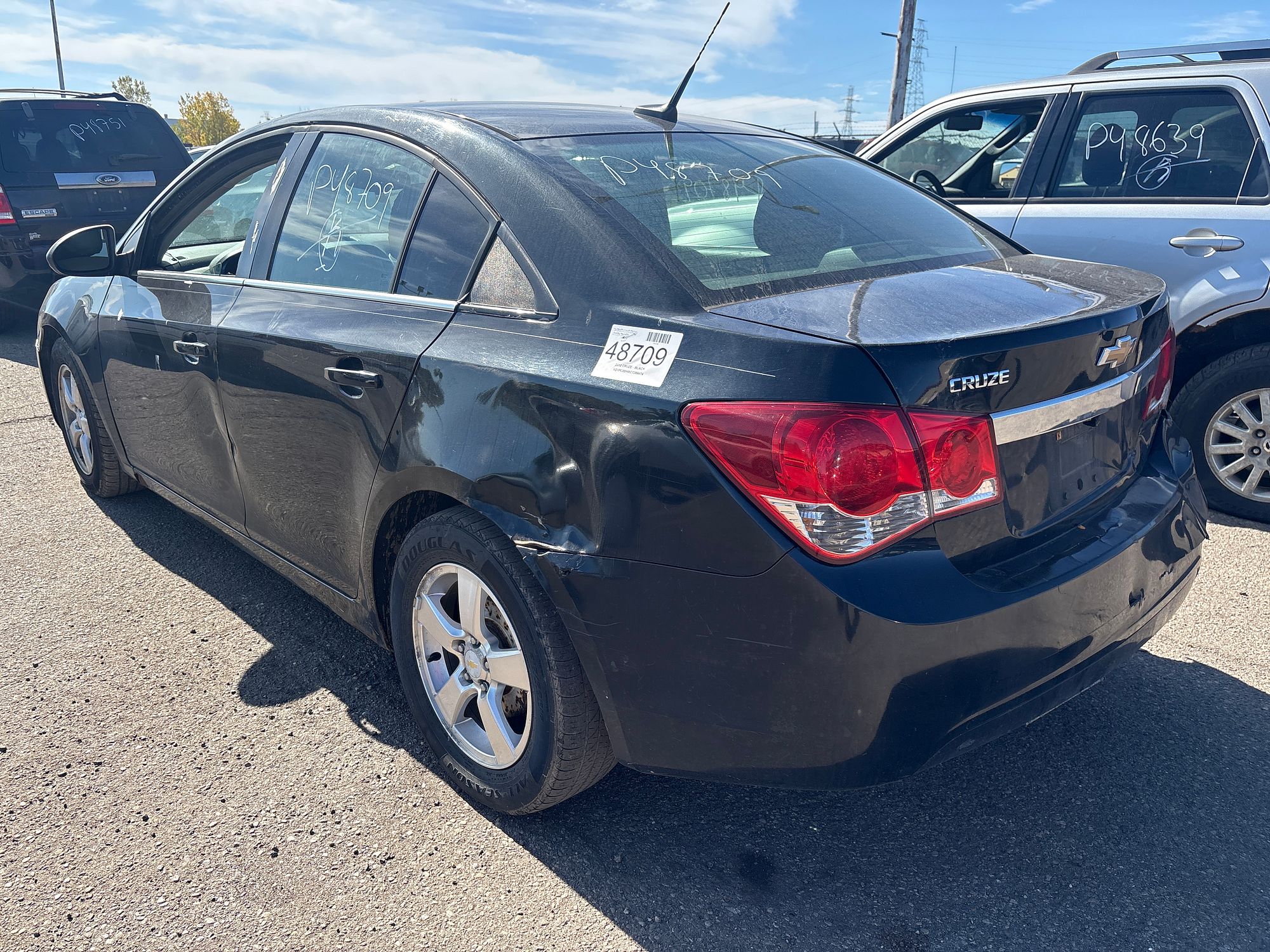 2012 CHEVROLET CRUZE - Image 4