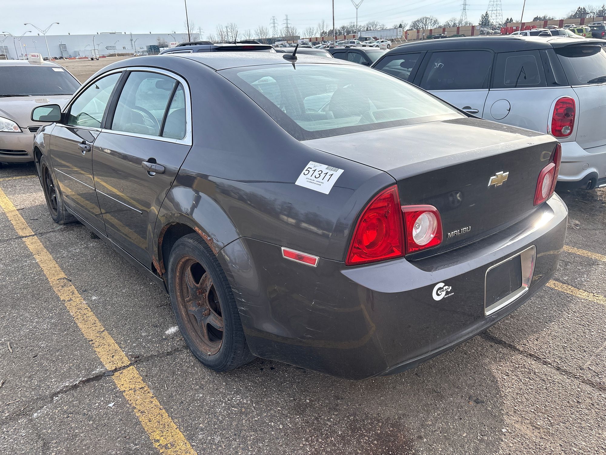2010 CHEVROLET MALIBU - Image 4