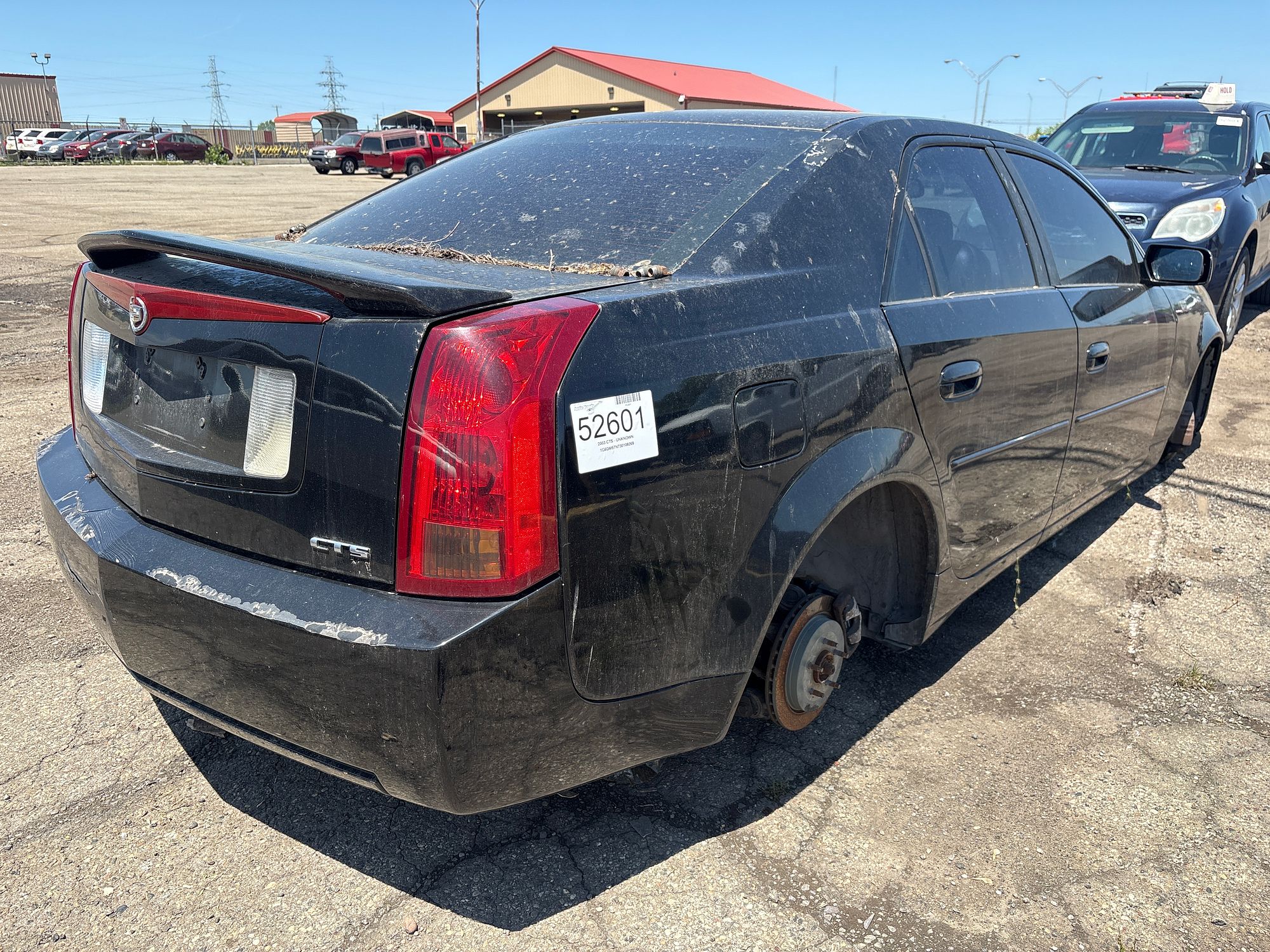 2003 CADILLAC CTS - Image 3