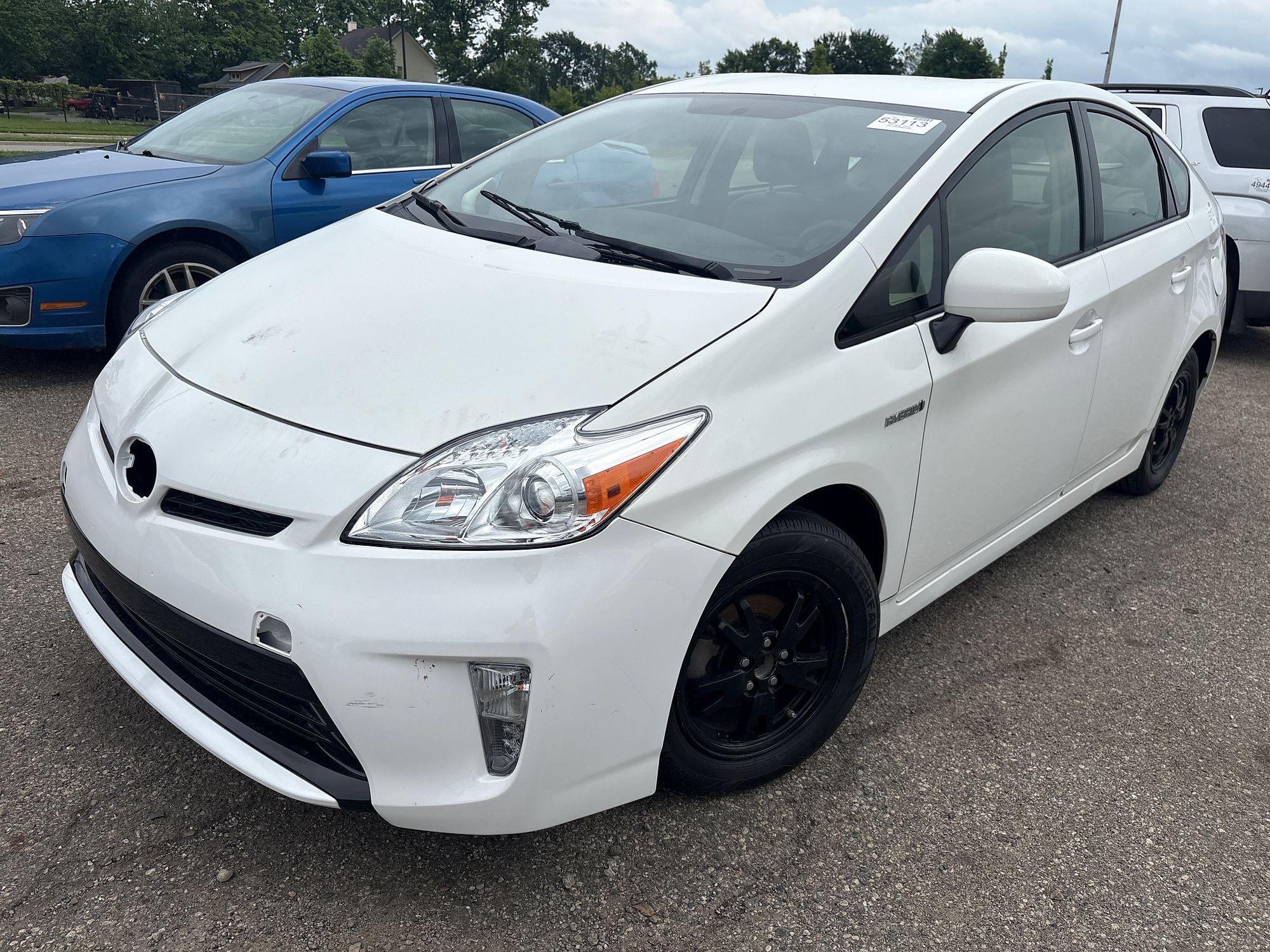 2012 TOYOTA PRIUS - Image 1
