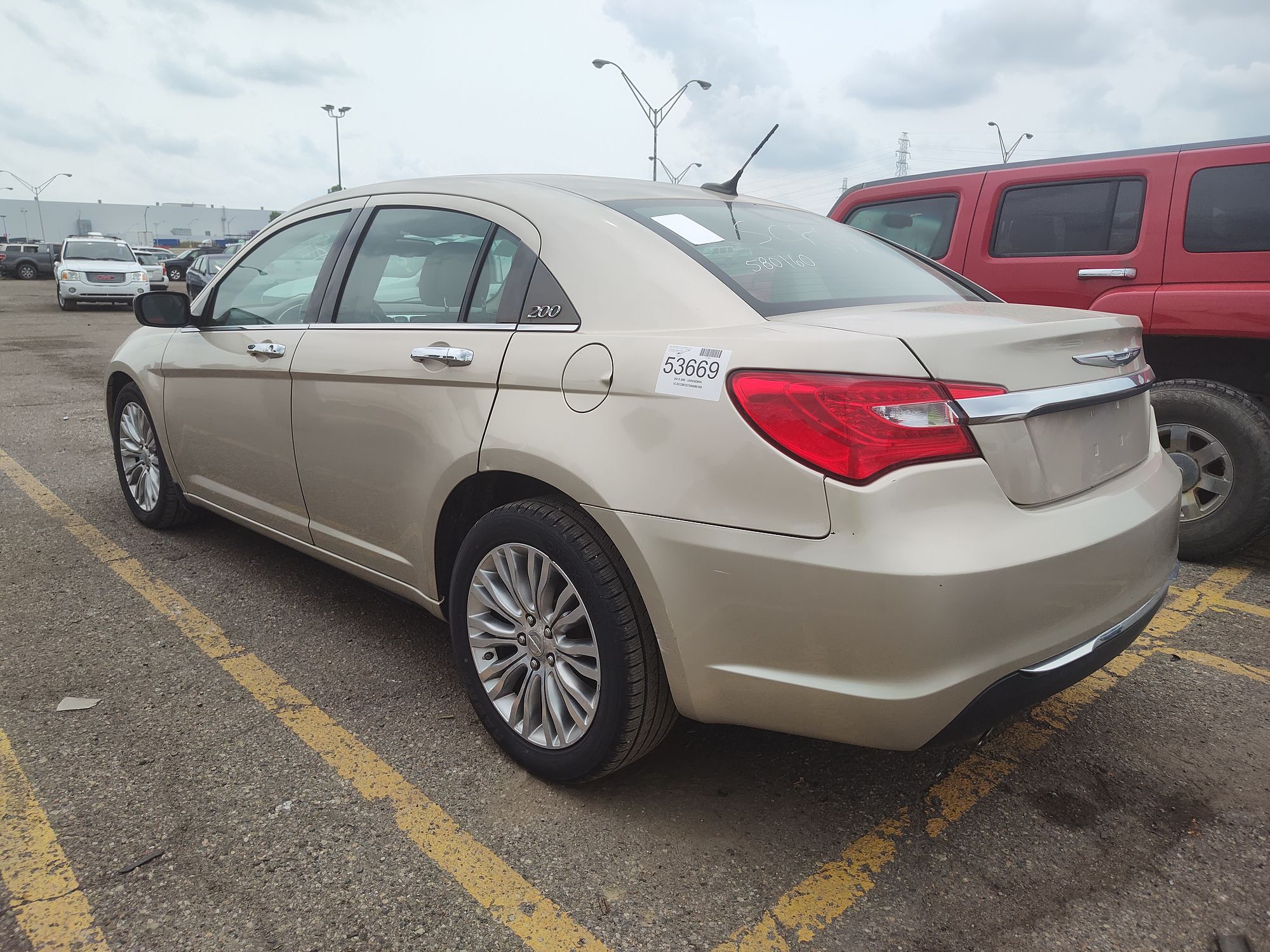 2013 CHRYSLER 200 - Image 4