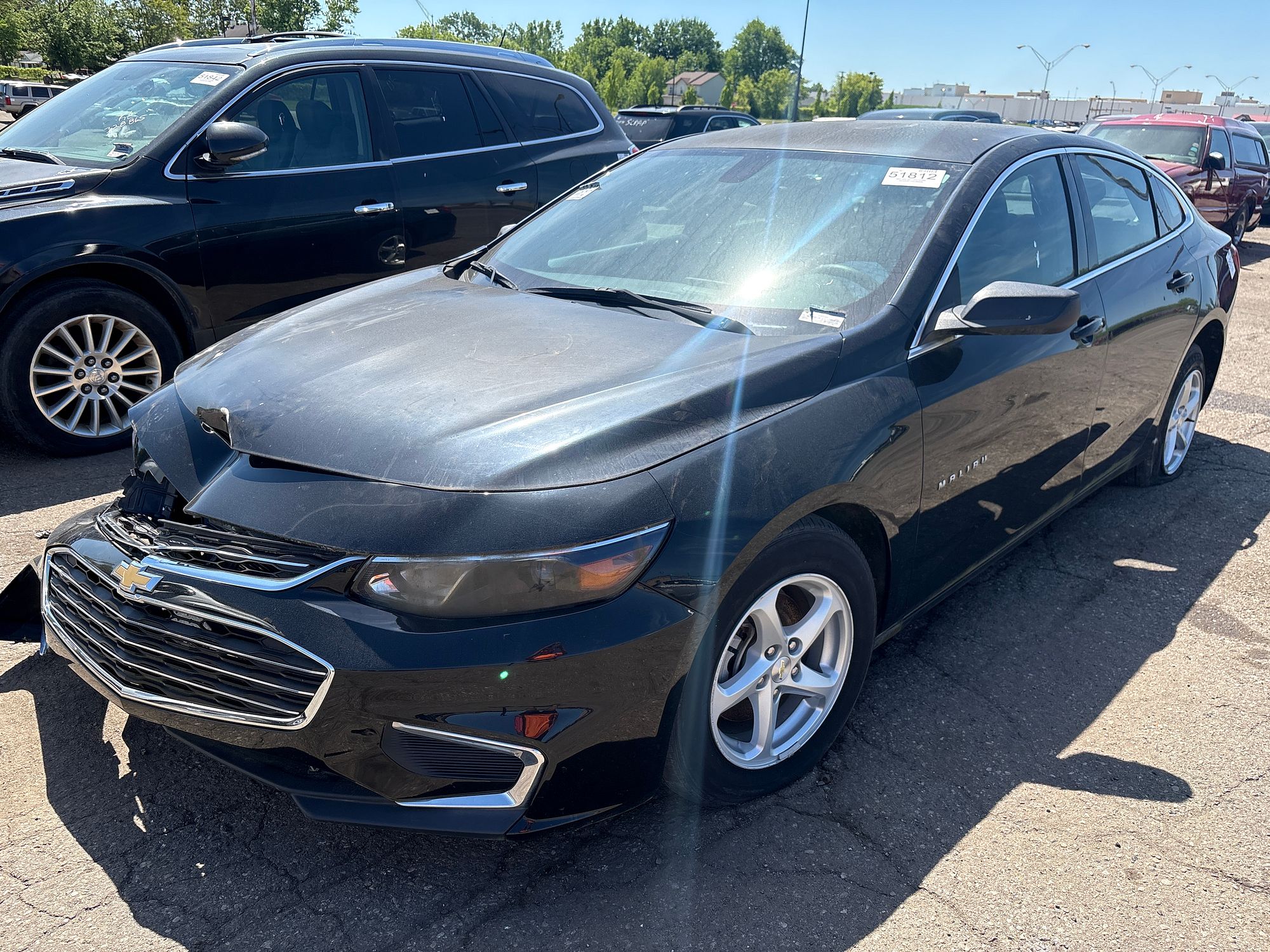 2017 CHEVROLET MALIBU - Image 1