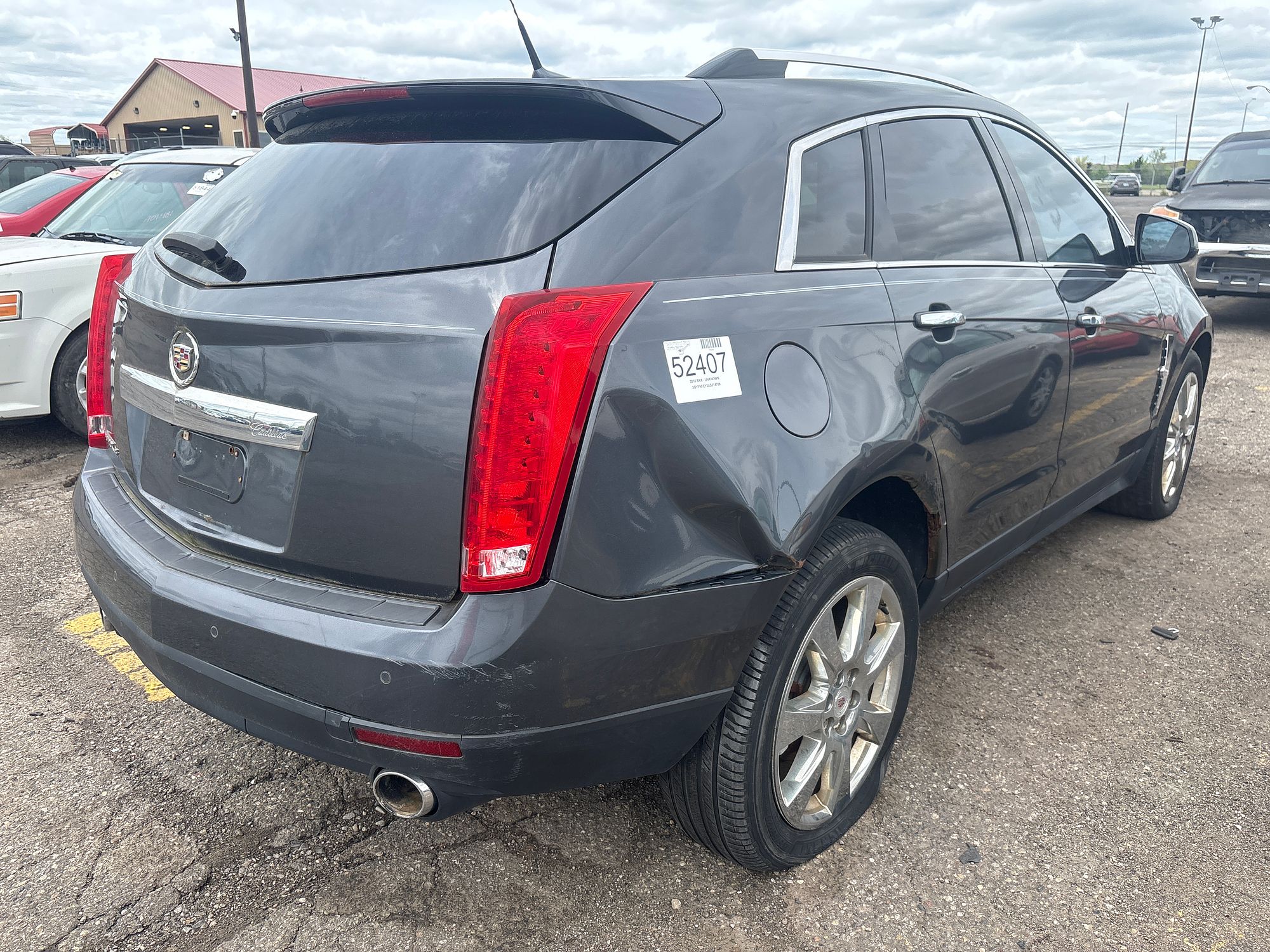 2010 CADILLAC SRX - Image 3