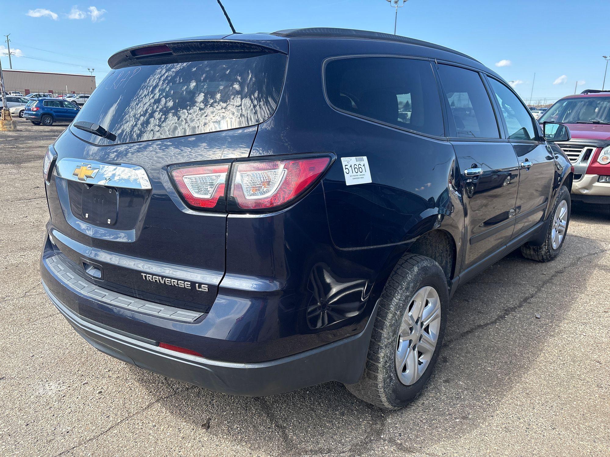 2015 CHEVROLET TRAVERSE - Image 3