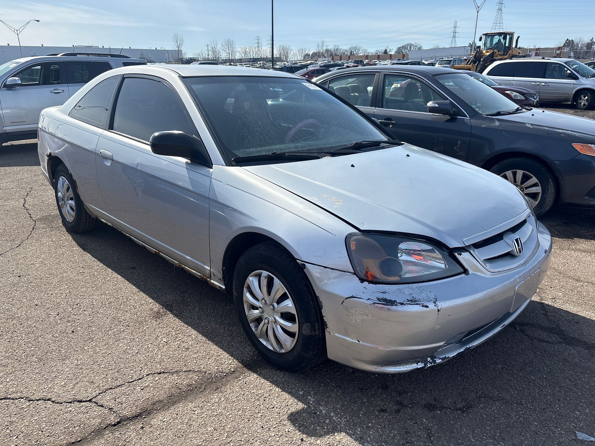 2002 HONDA CIVIC - Image 2