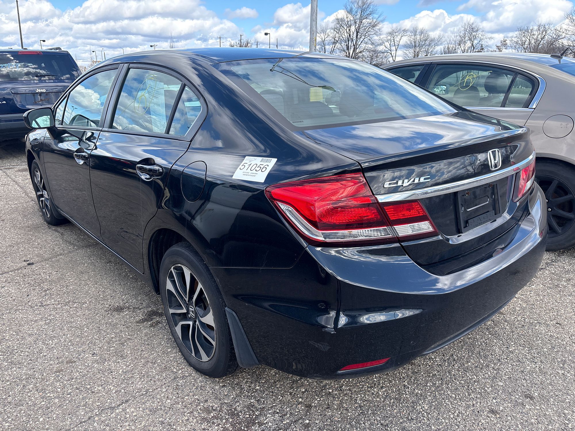 2015 HONDA CIVIC - Image 4