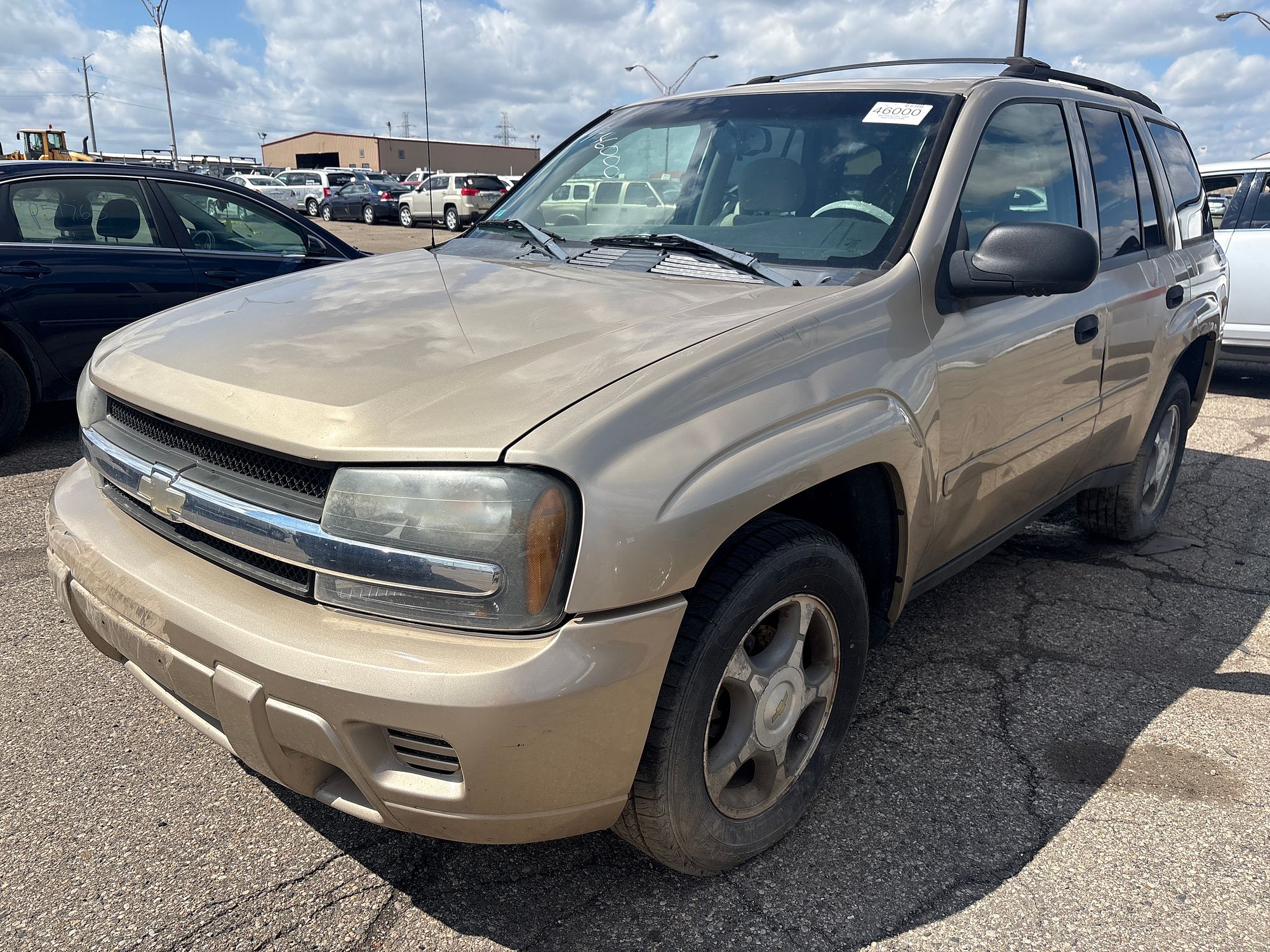 2007 CHEVROLET TRAILBLAZER - Image 1