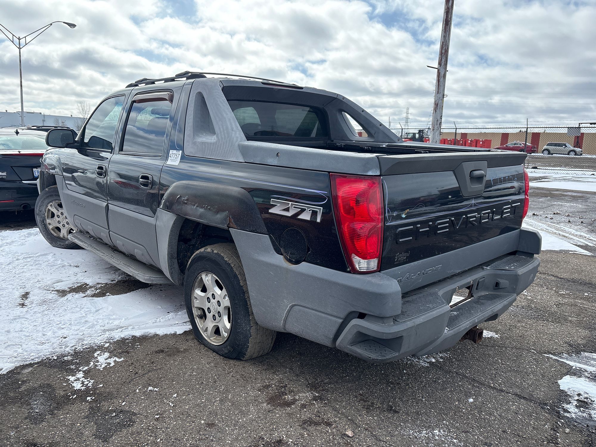 2002 CHEVROLET  AVALANCHE 1500 - Image 4