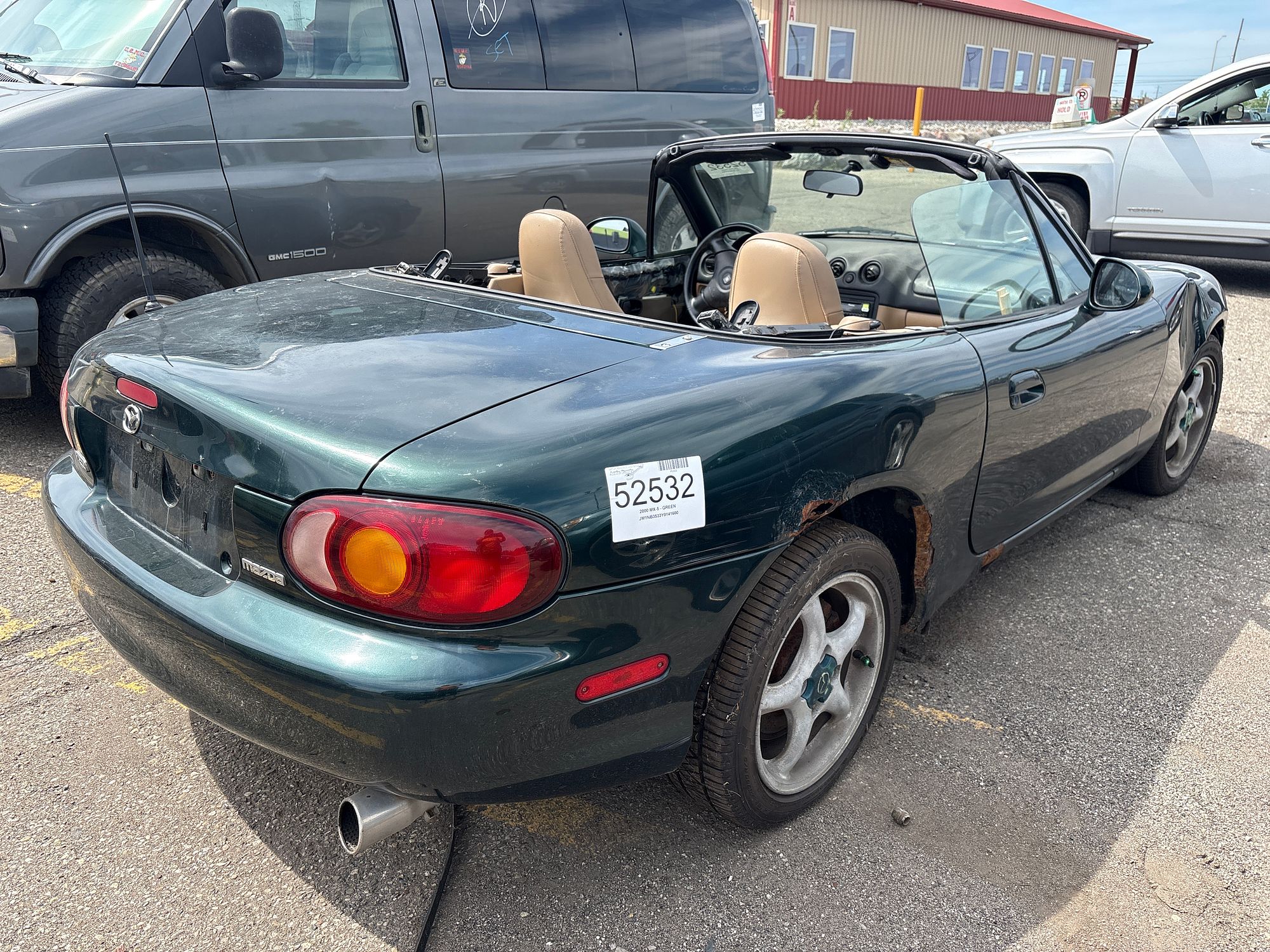 2000 MAZDA MX-5 - Image 3
