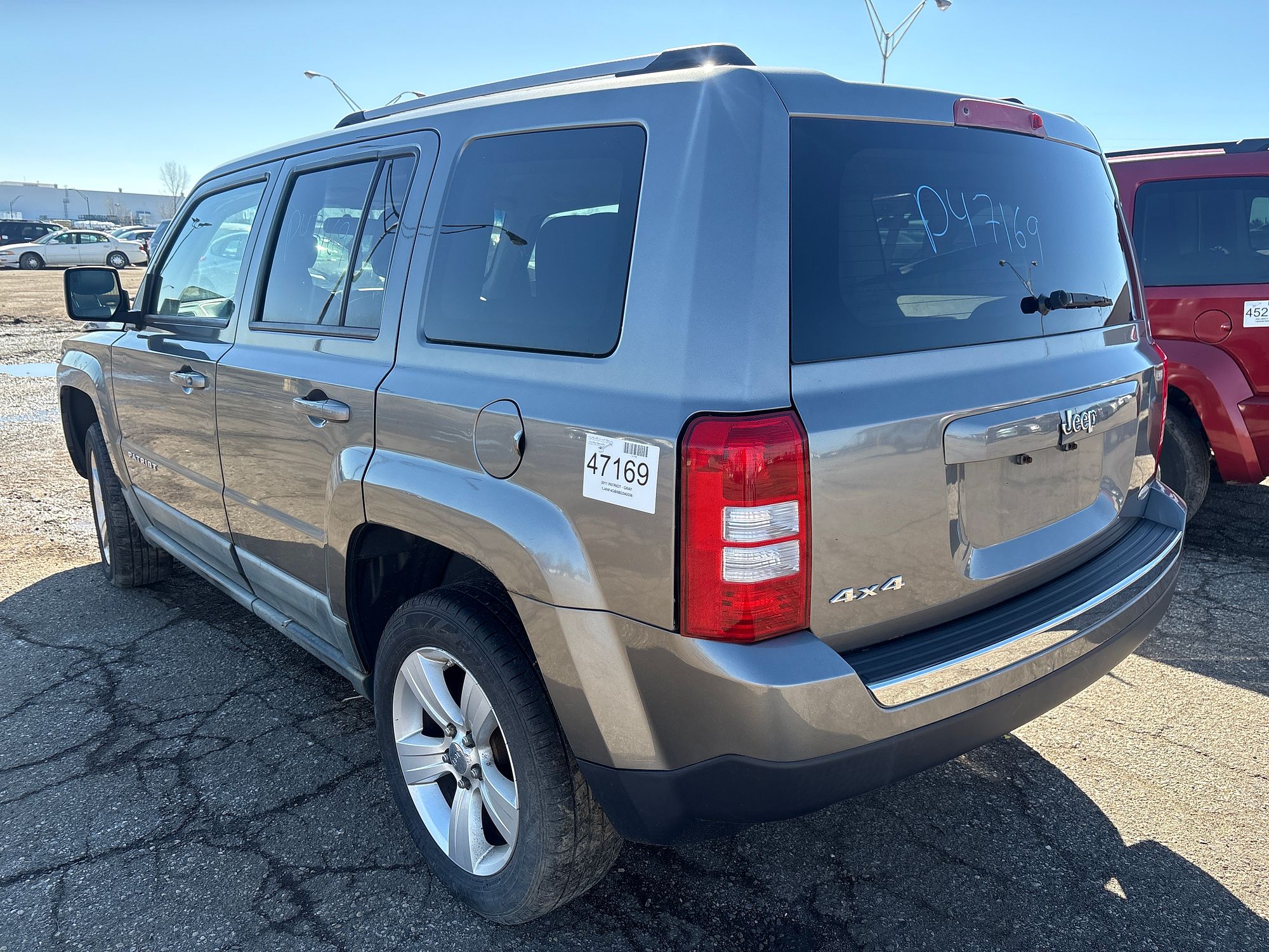 2011 JEEP PATRIOT - Image 4