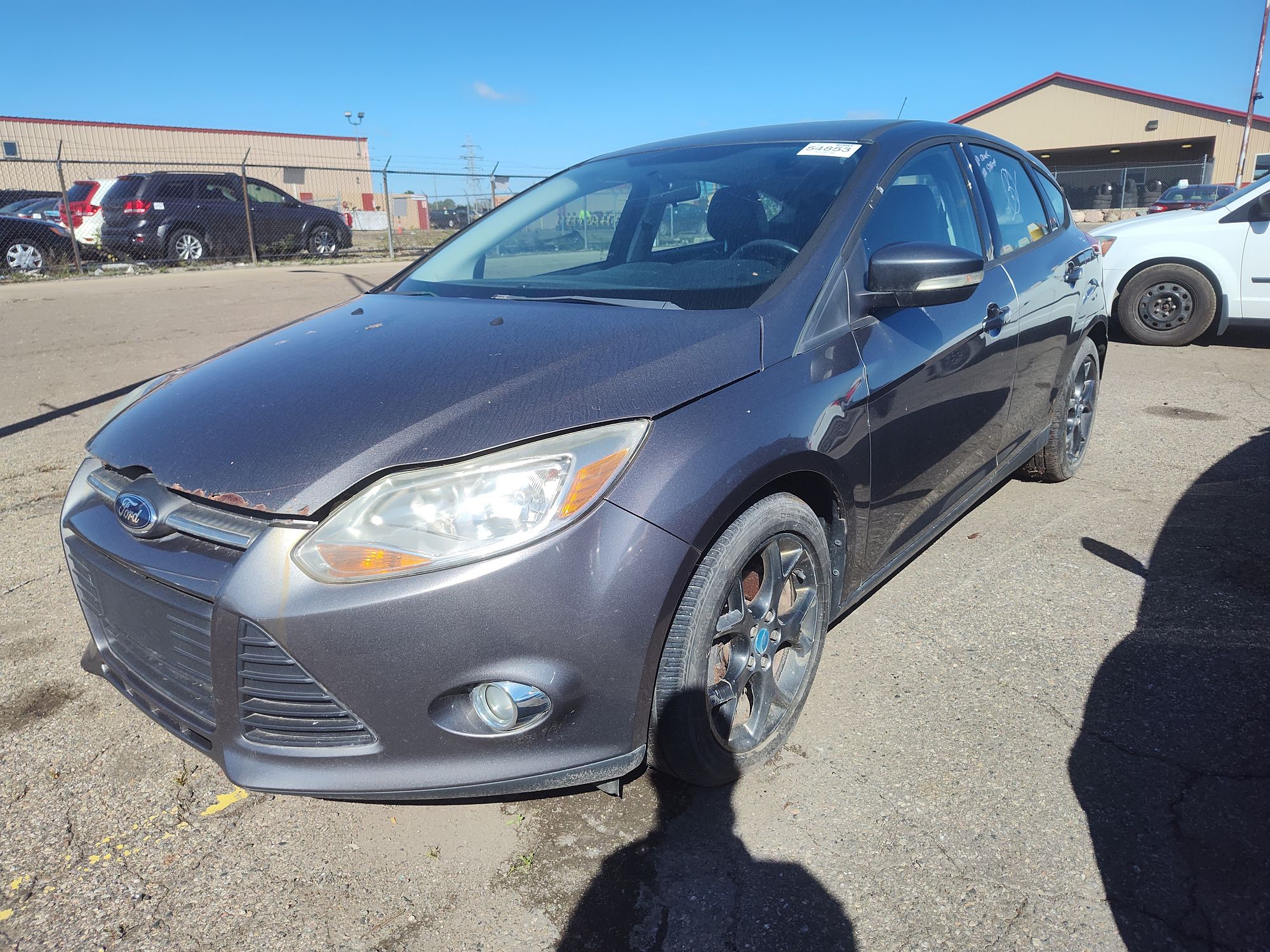 2013 FORD FOCUS - Image 1