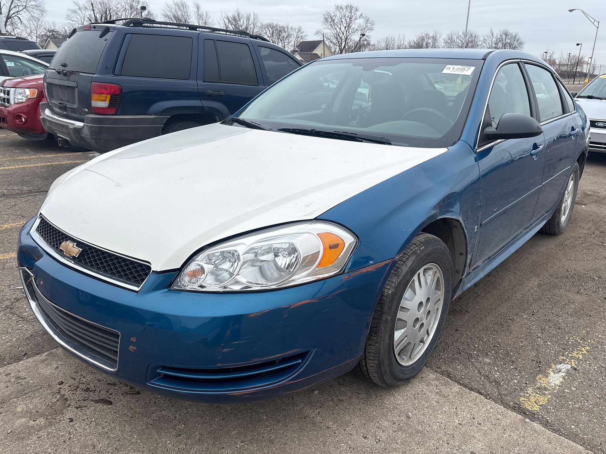 2010 CHEVROLET IMPALA - Image 1