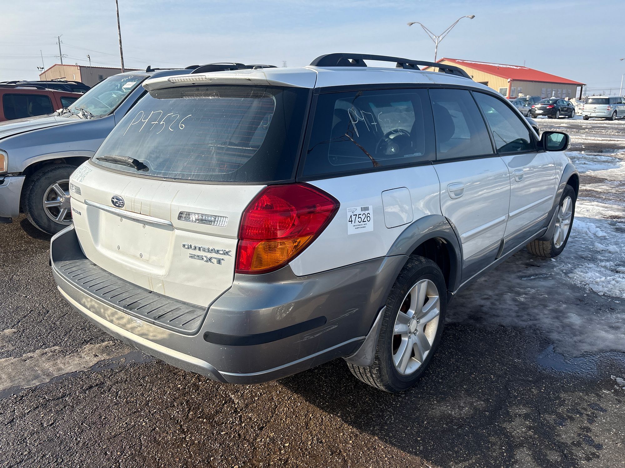 2005 SUBARU OUTBAKLEG - Image 3