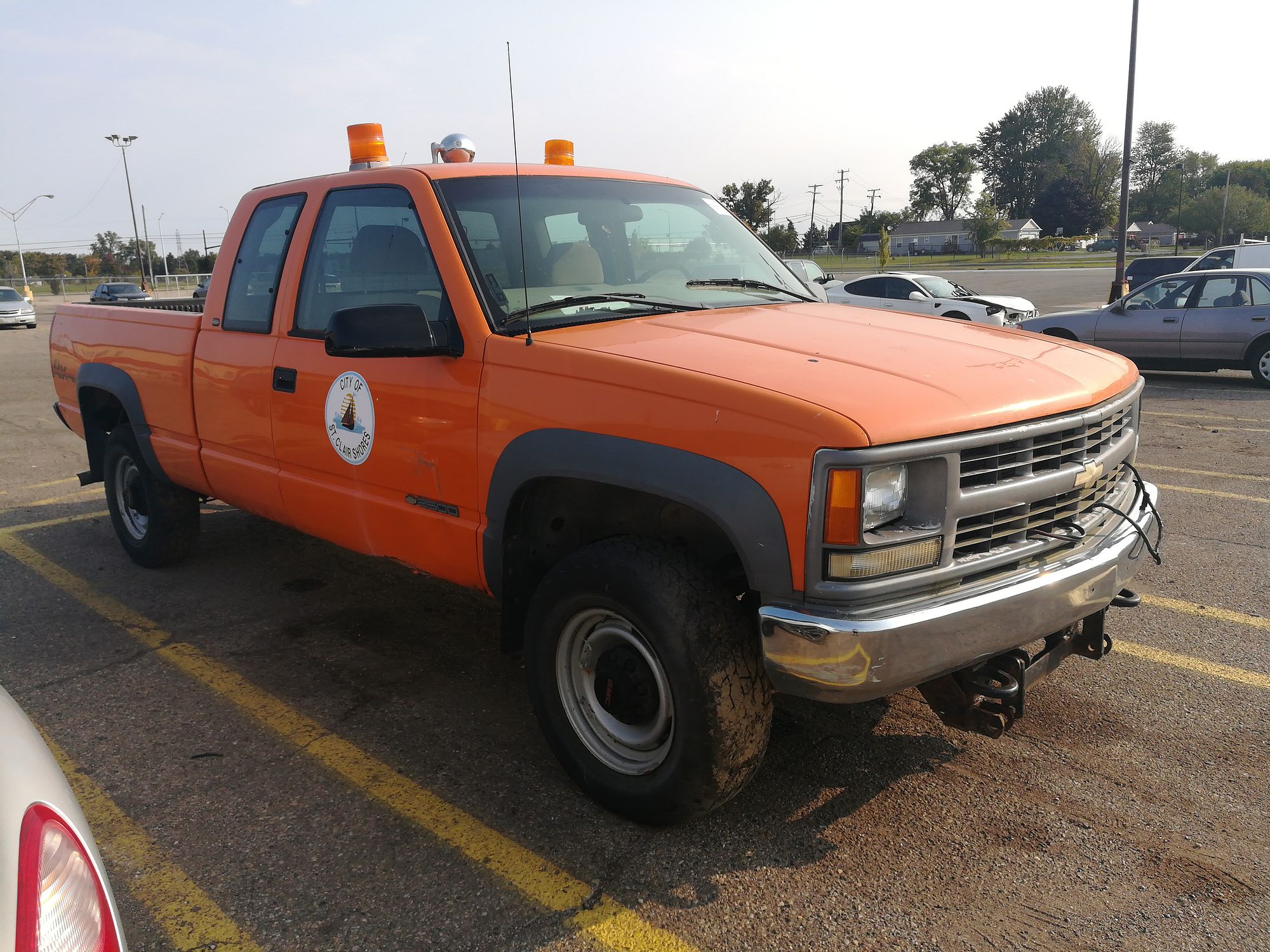 1998 CHEVROLET K2500 - Image 2