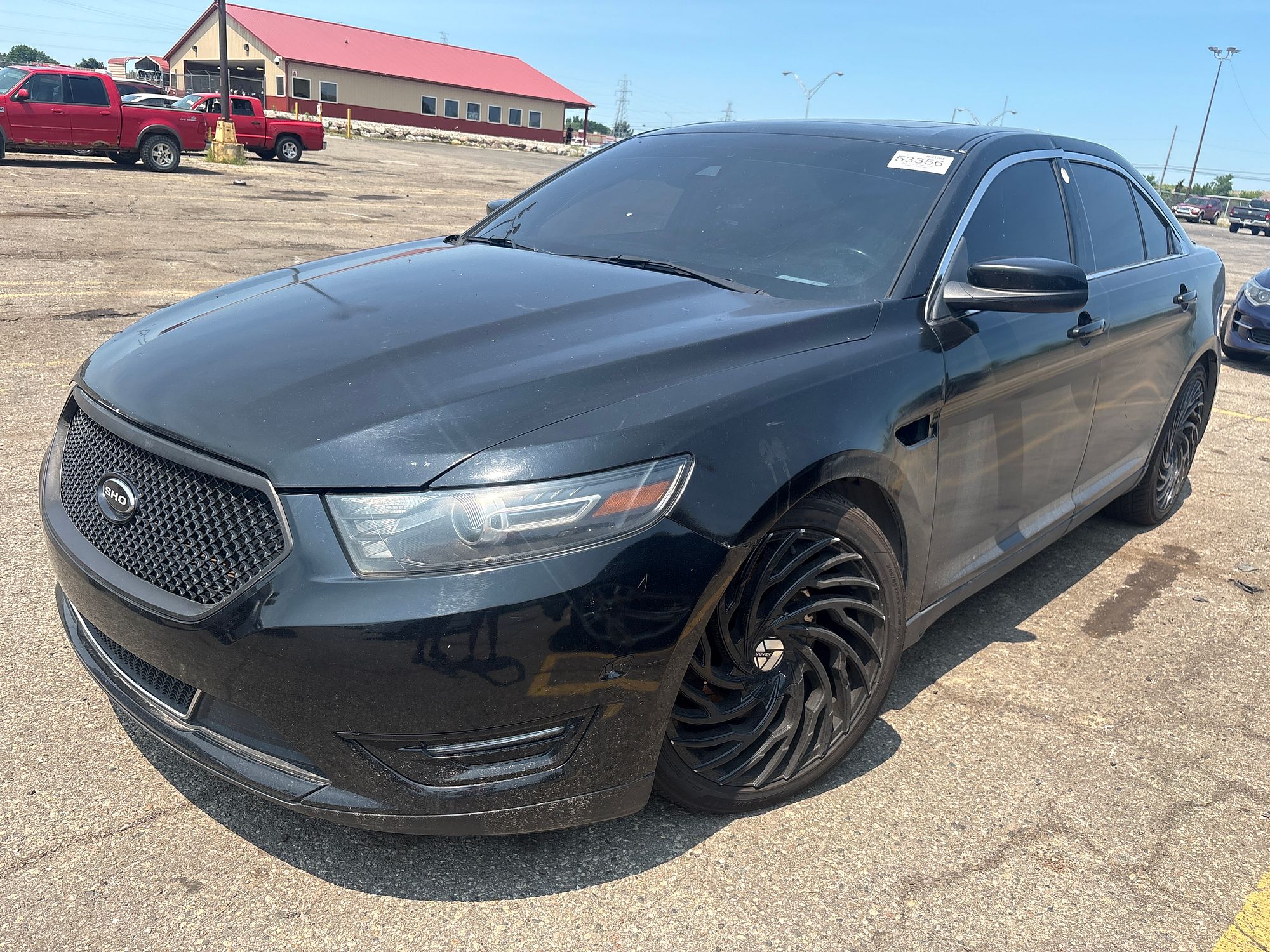 2013 FORD TAURUS - Image 1