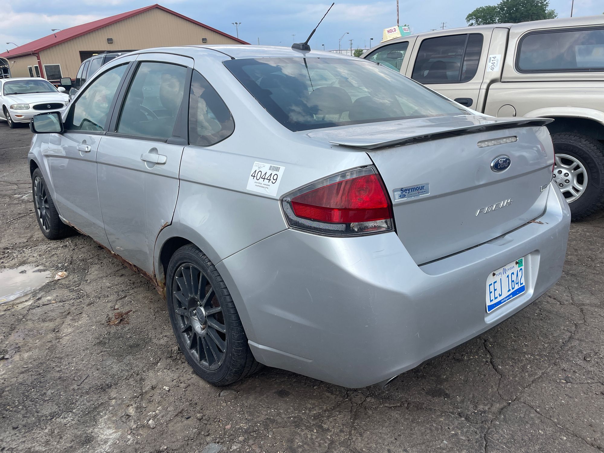 2010 FORD FOCUS - Image 4