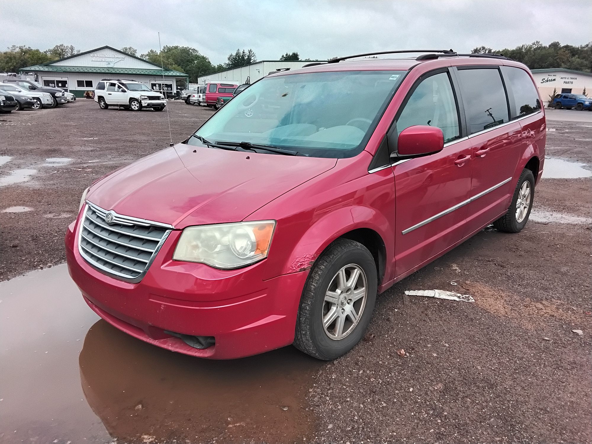 2009 Chrysler Town & Country Touring Parts UPull and Save Auto Parts