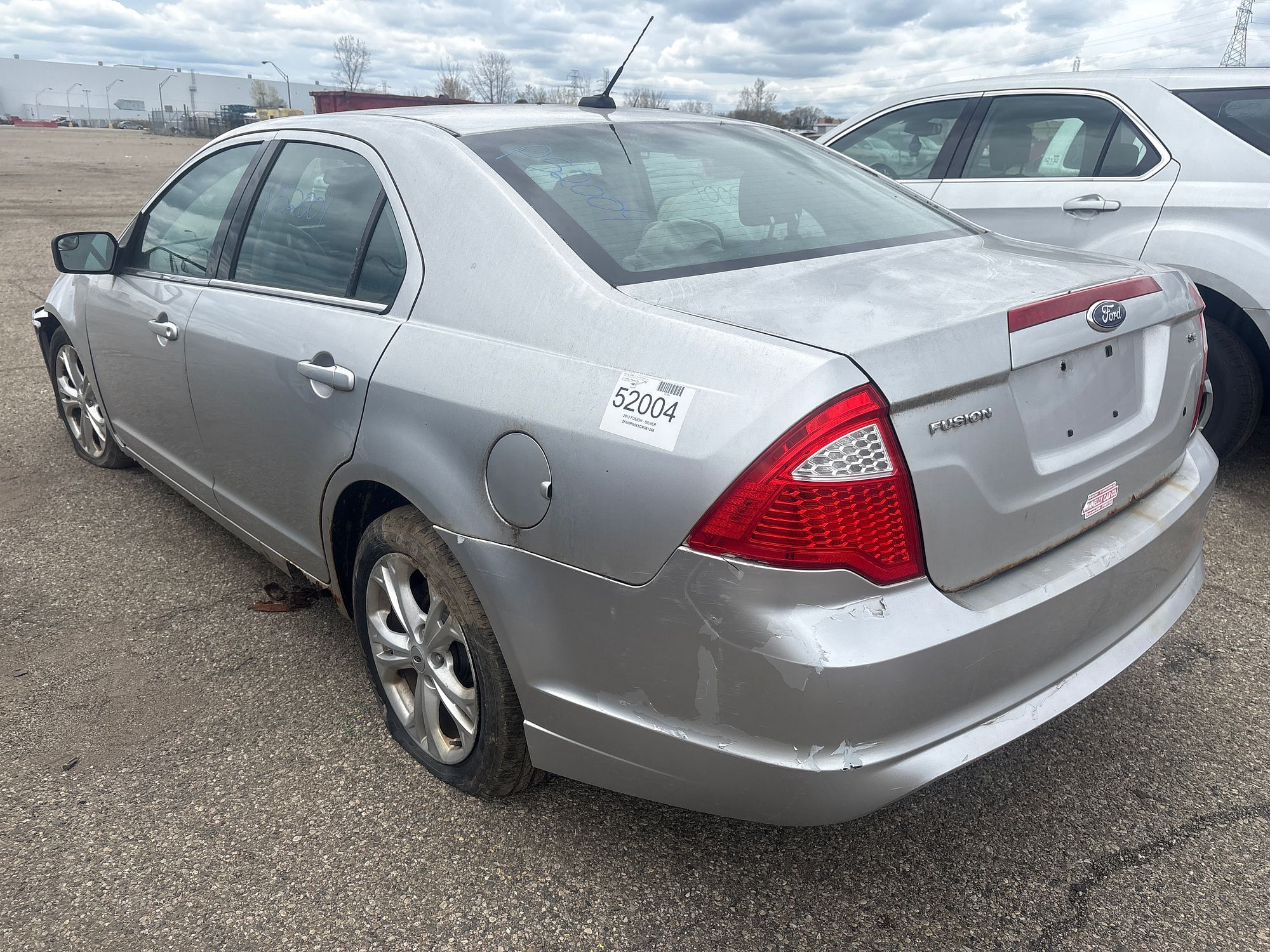 2012 FORD FUSION - Image 4
