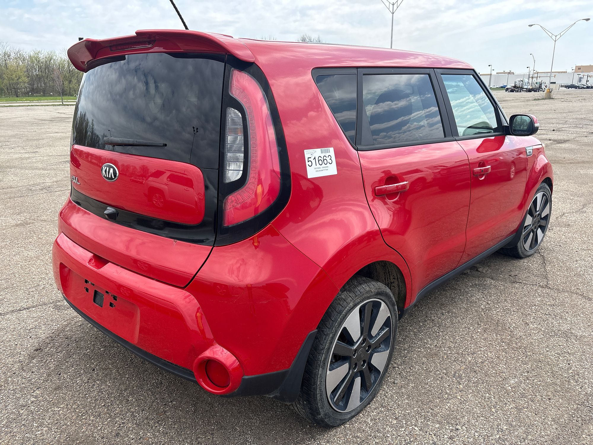 2015 KIA SOUL - Image 3