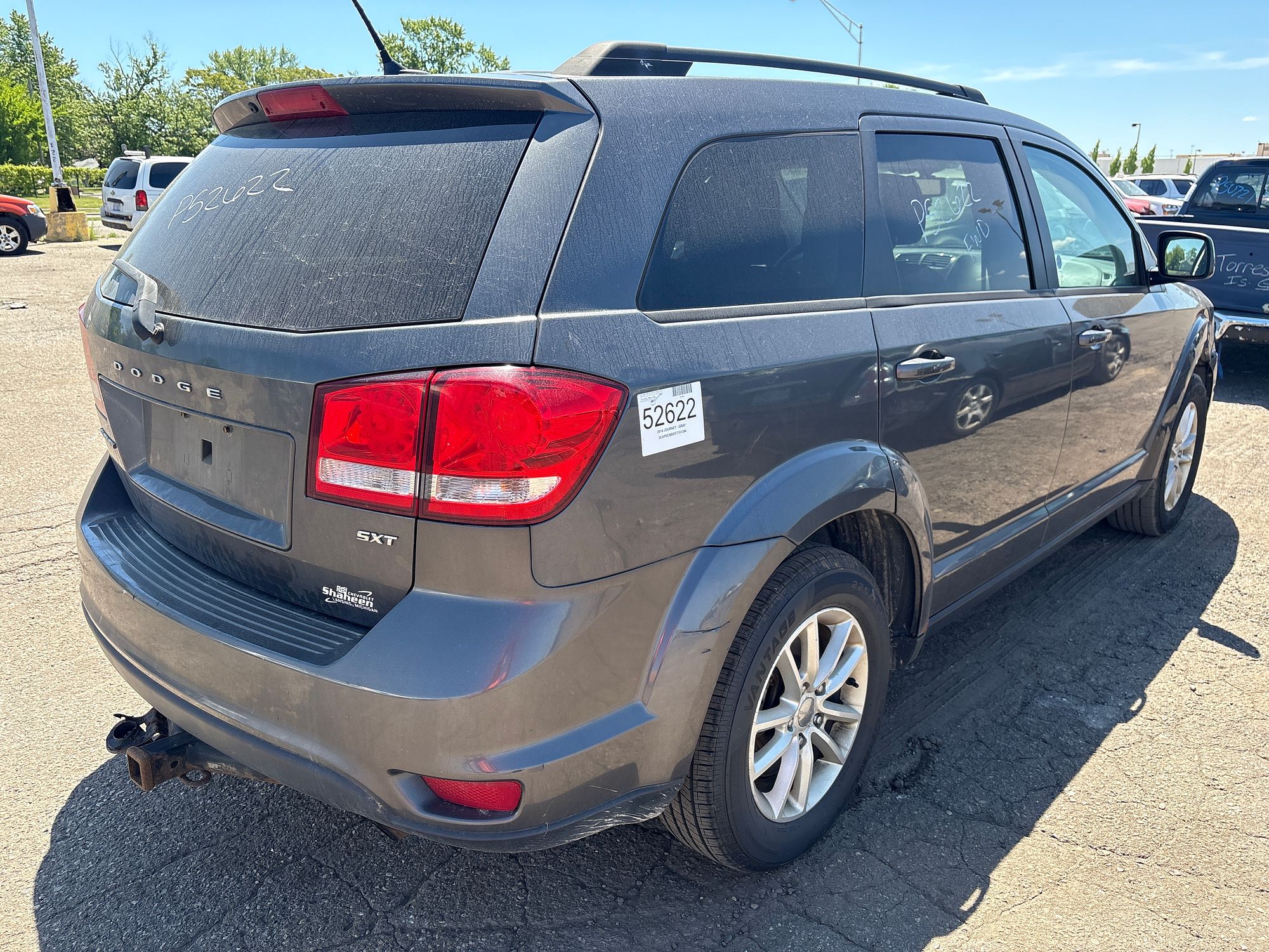 2014 DODGE JOURNEY - Image 3